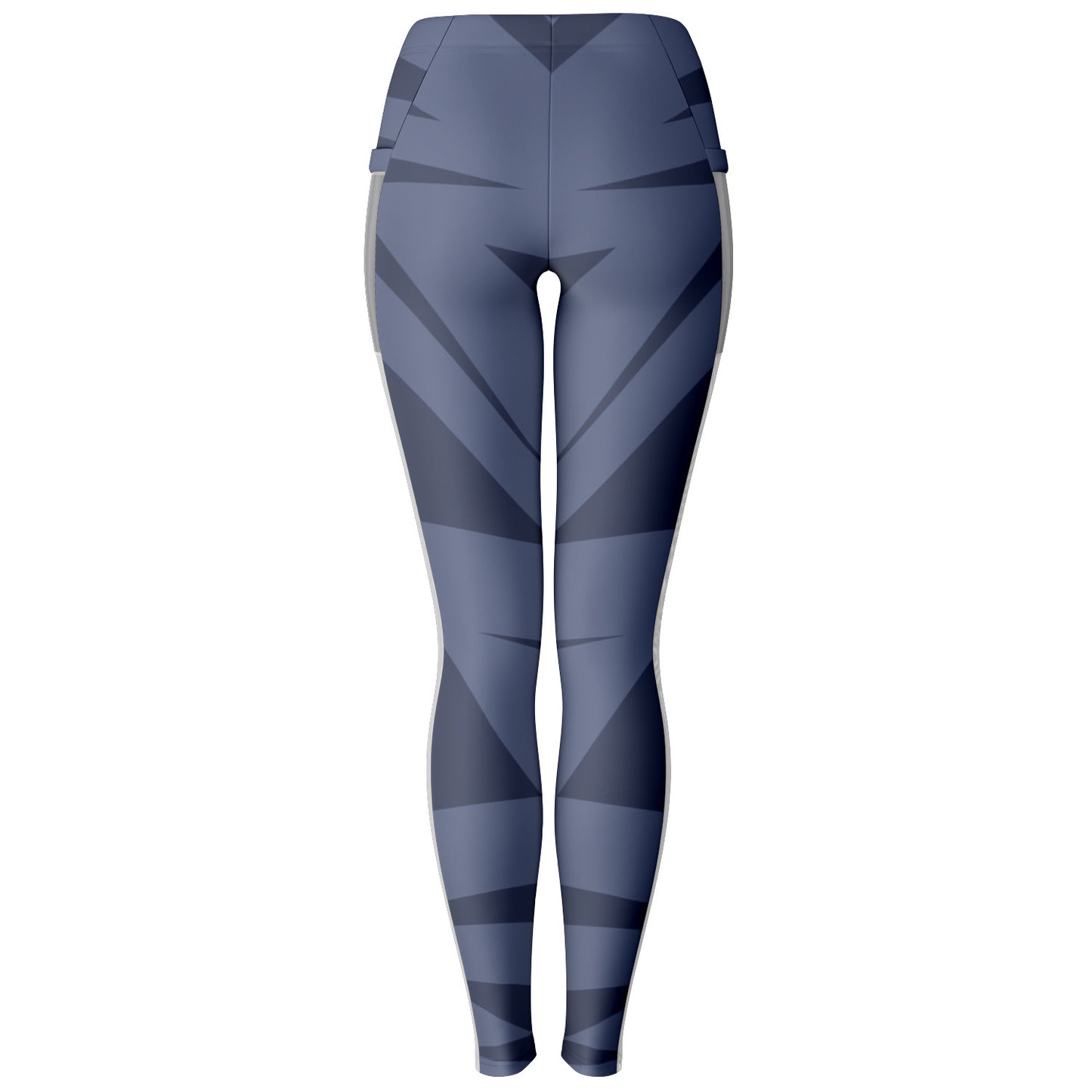 Women's LifeBy Blue Abstract Mesh Pocket Legging