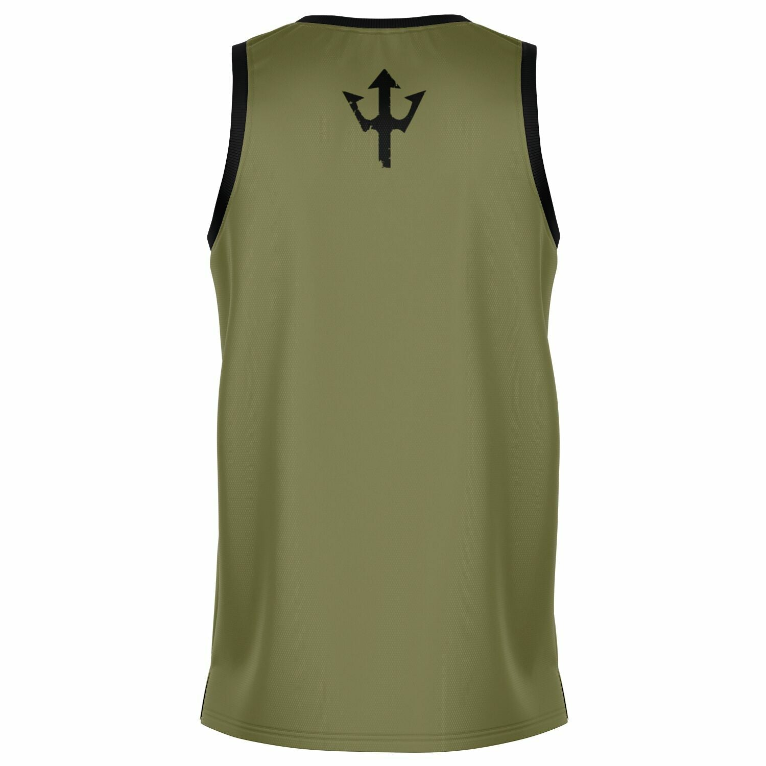 LifeBy Khaki Basketball Jersey - LifeBy Fitness