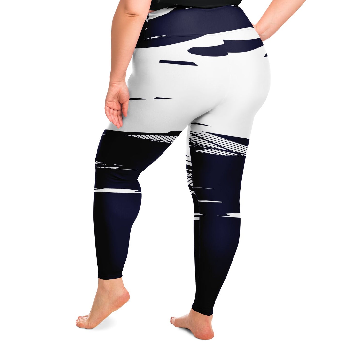 LifeBy Blue Washed Plus Size Legging