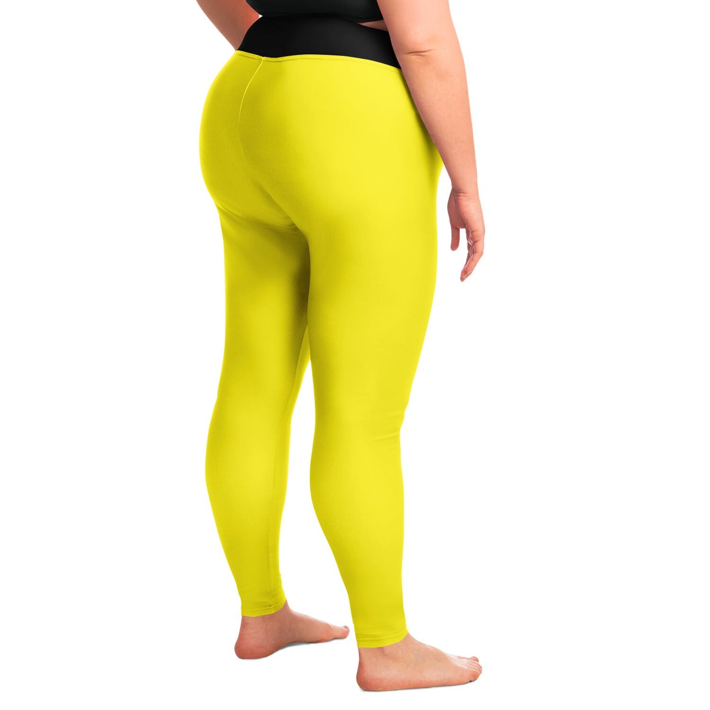 LifeBy Yellow Plus Size Legging