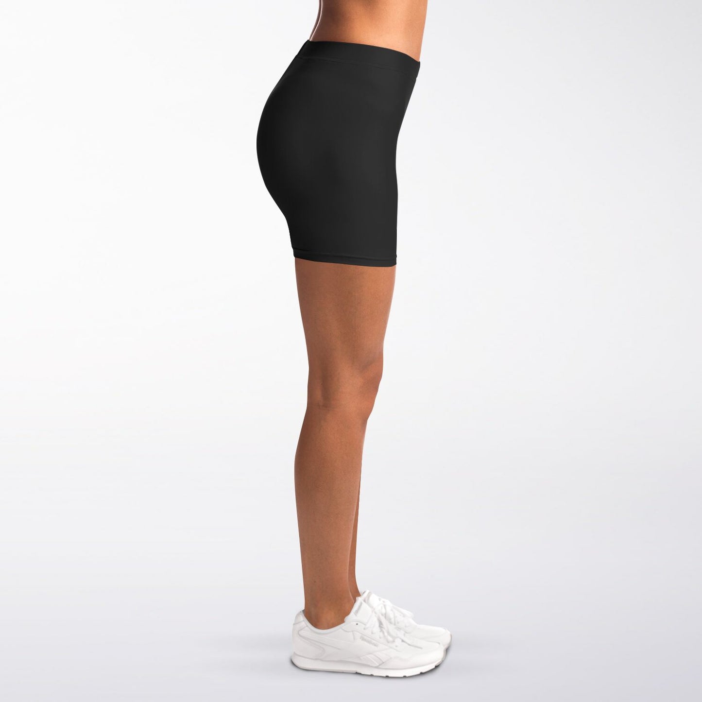 Women's LifeBy Black Short Leggings - LifeBy Fitness