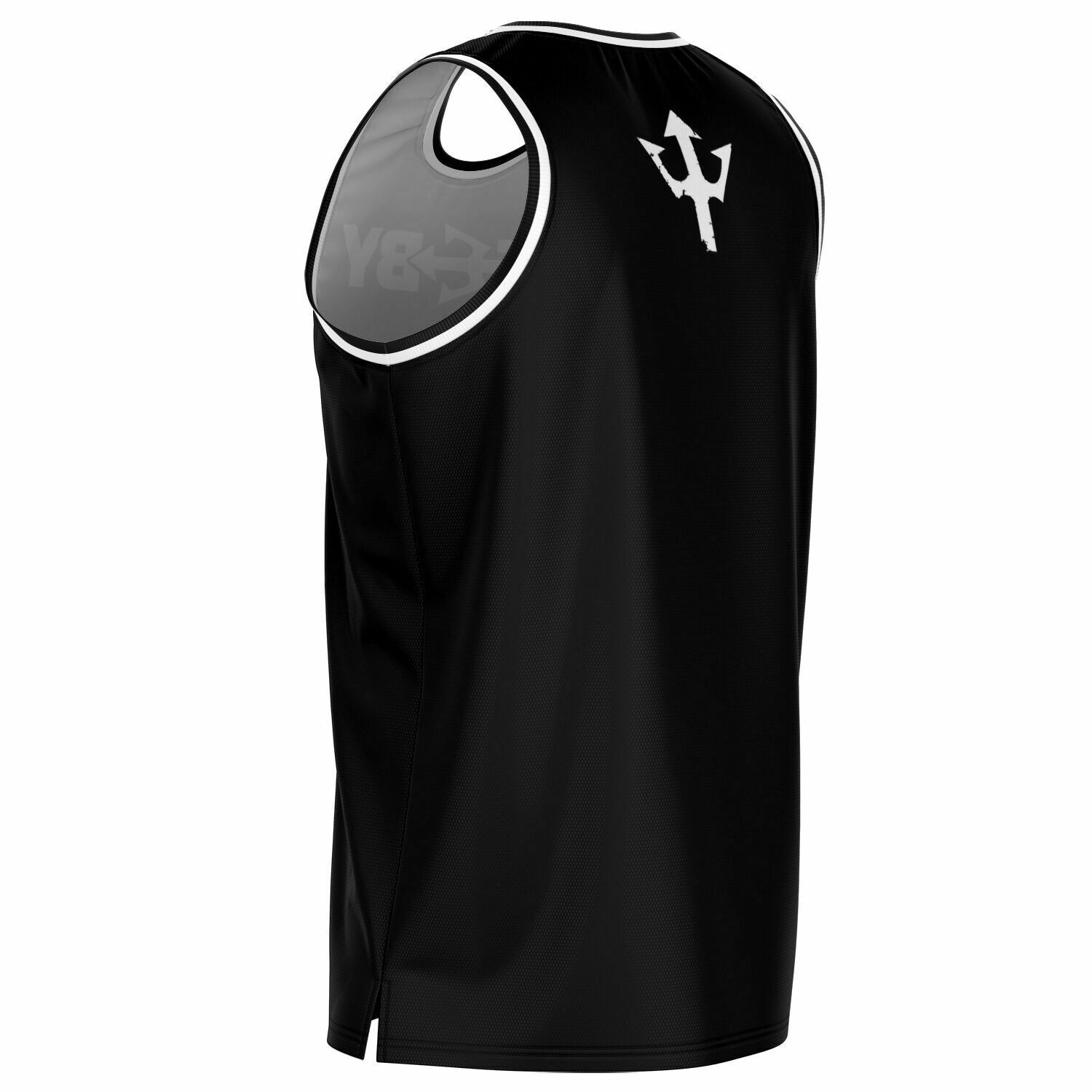 LifeBy Black Basketball Jersey - LifeBy Fitness