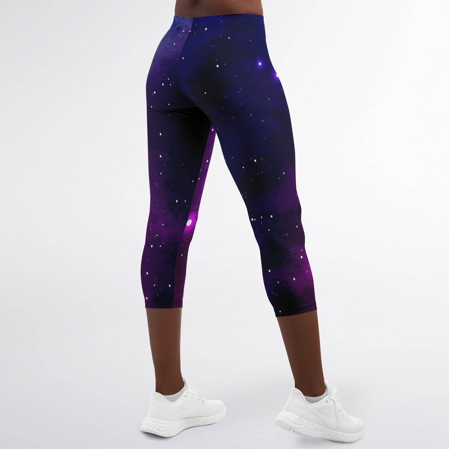 Women's LifeBy Night Sky Capri Leggings - LifeBy Fitness