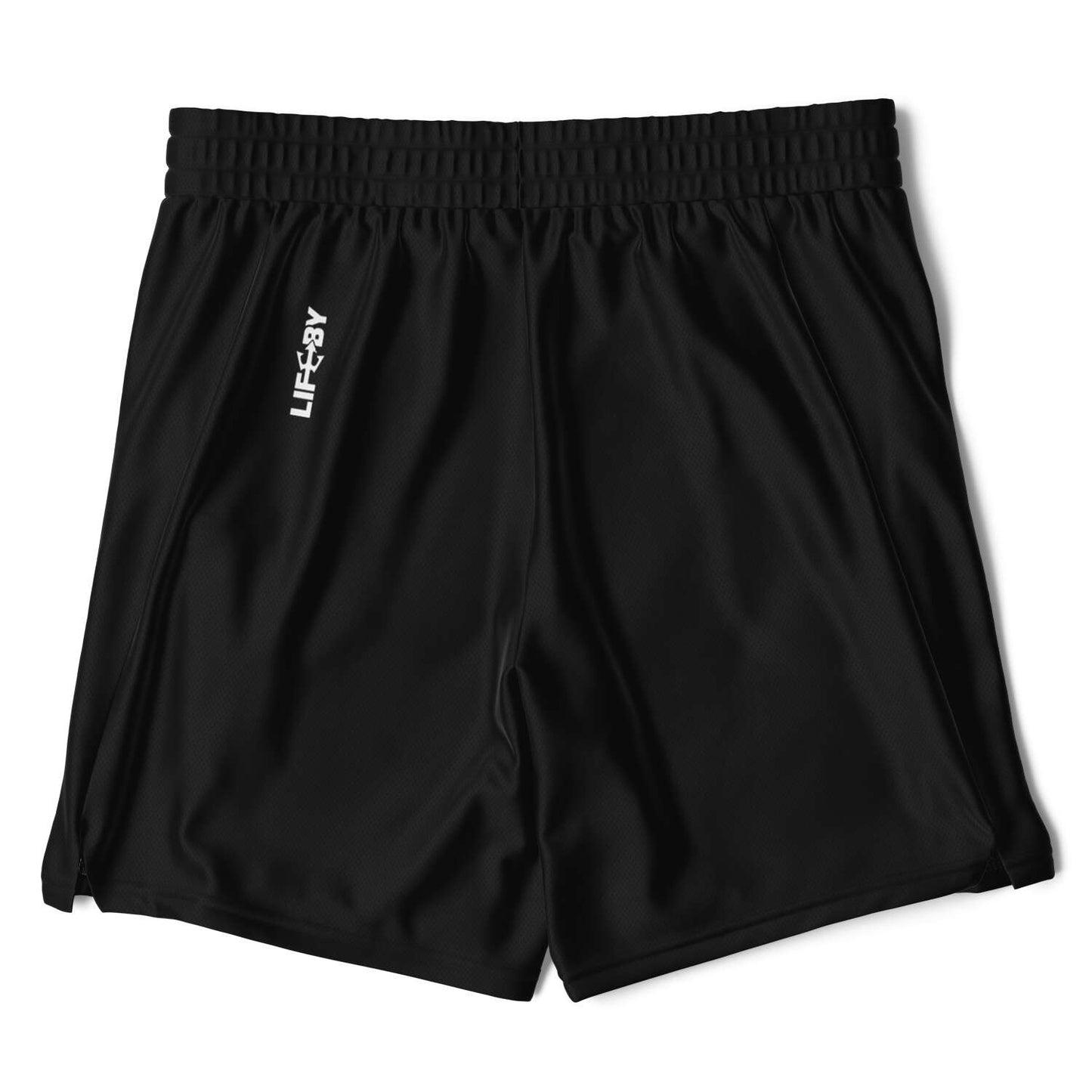 Men's LifeBy Black 2-in-1 Shorts - LifeBy Fitness