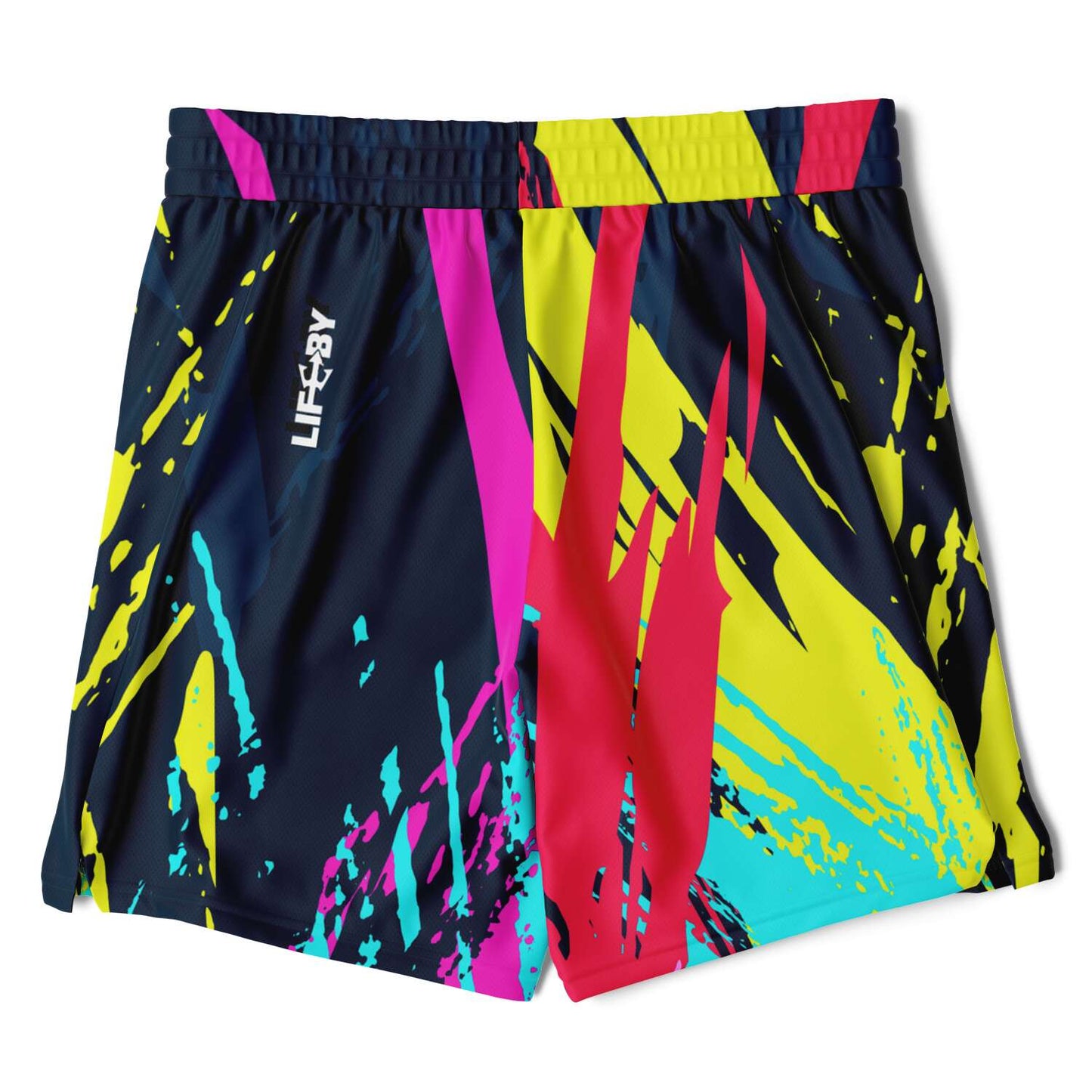 Men's LifeBy Color Splash 2-in-1 Shorts - LifeBy Fitness