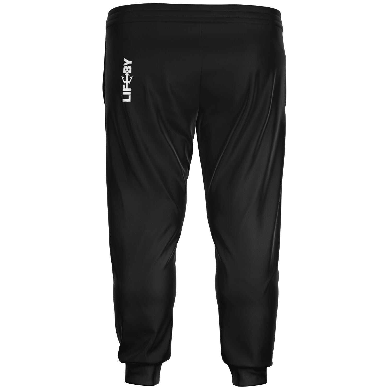 LifeBy Black Athletic Plus-size Jogger - LifeBy Fitness