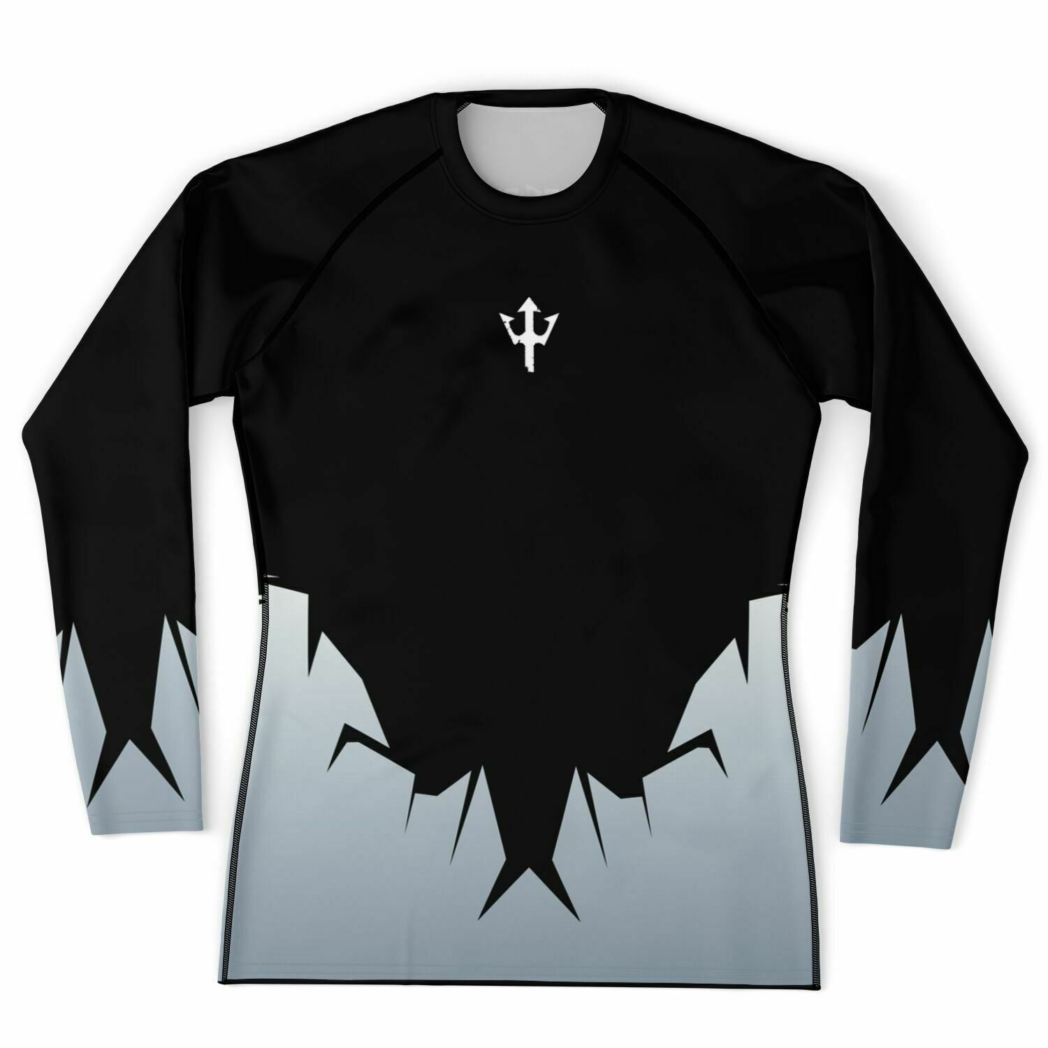 Men's LifeBy Broken Black Rashguard - LifeBy Fitness