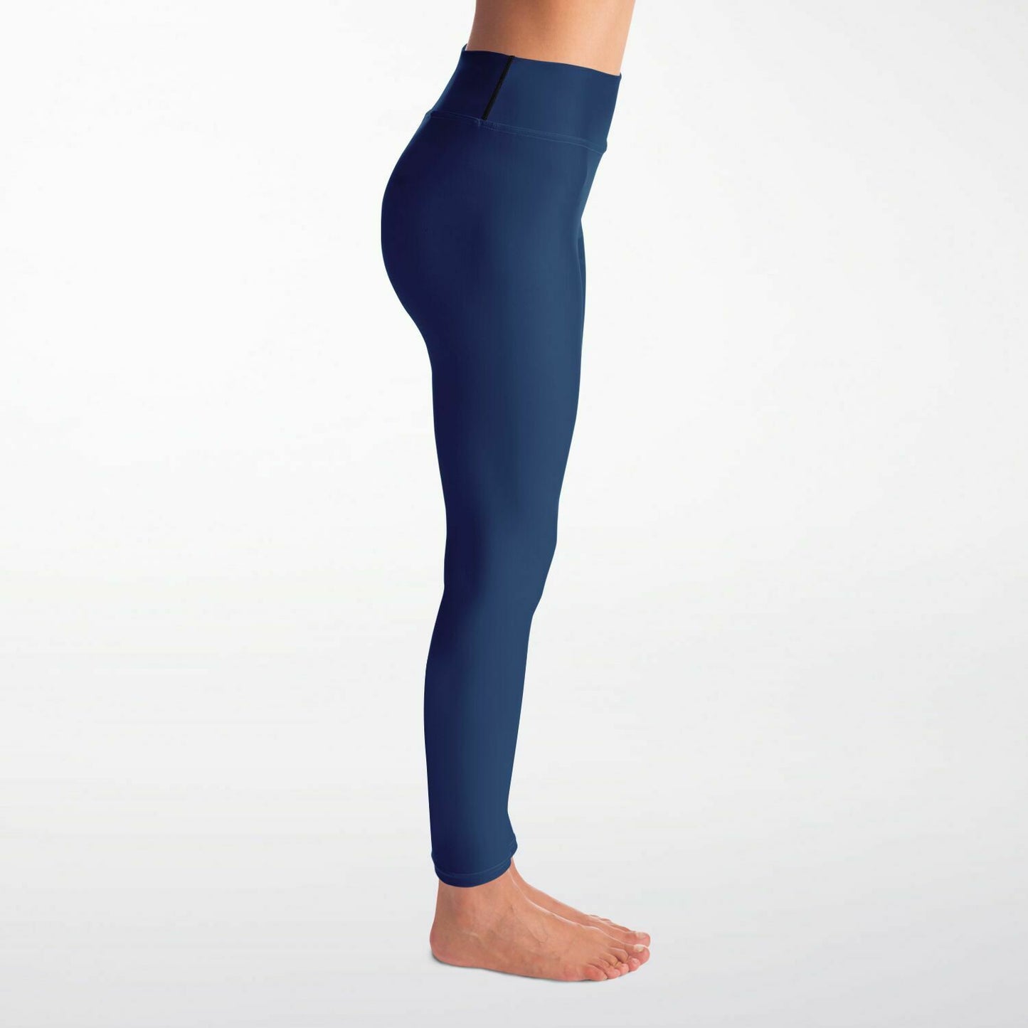 Women's LifeBy Navy Blue Yoga Leggings - LifeBy Fitness