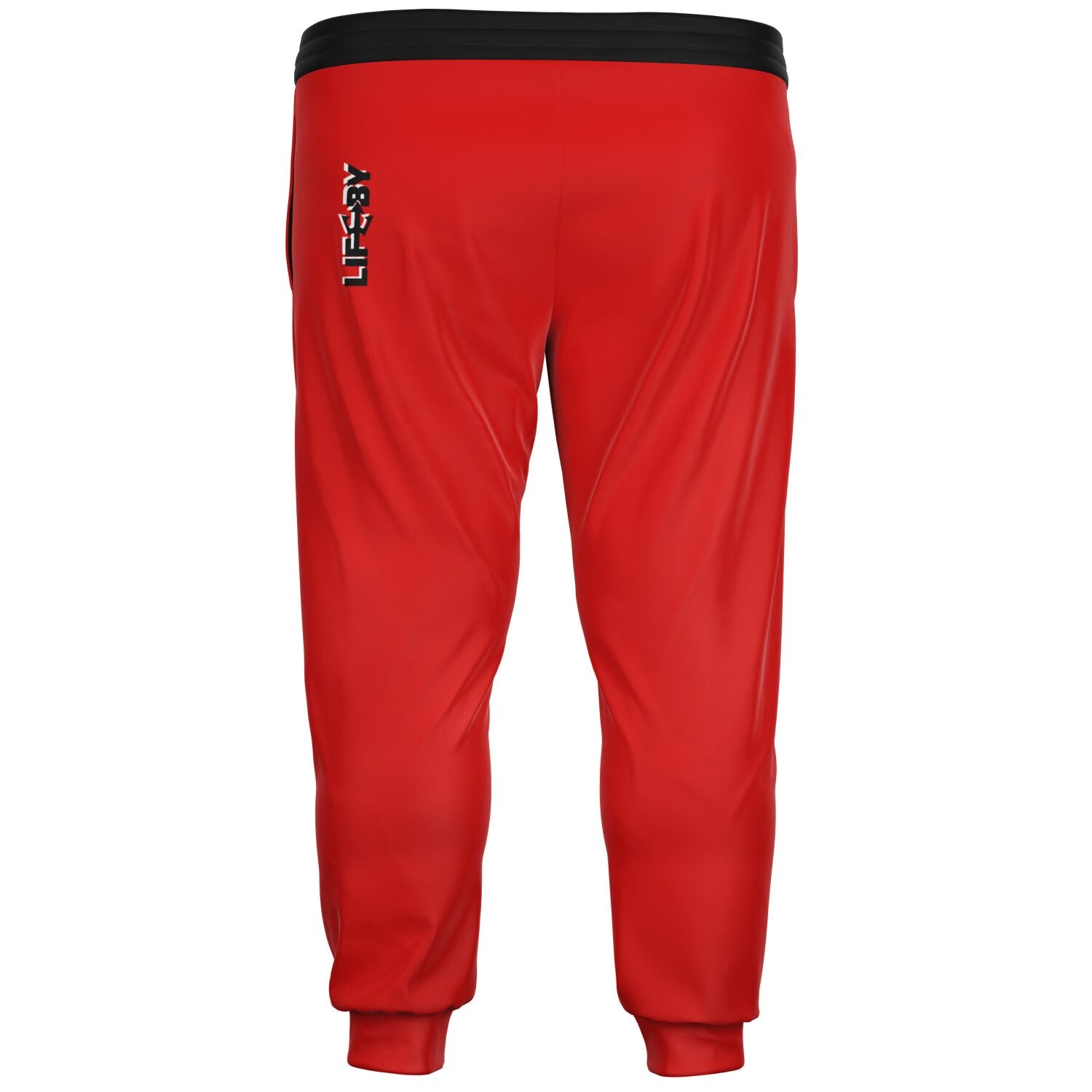 LifeBy Red Athletic Plus-size Jogger - LifeBy Fitness