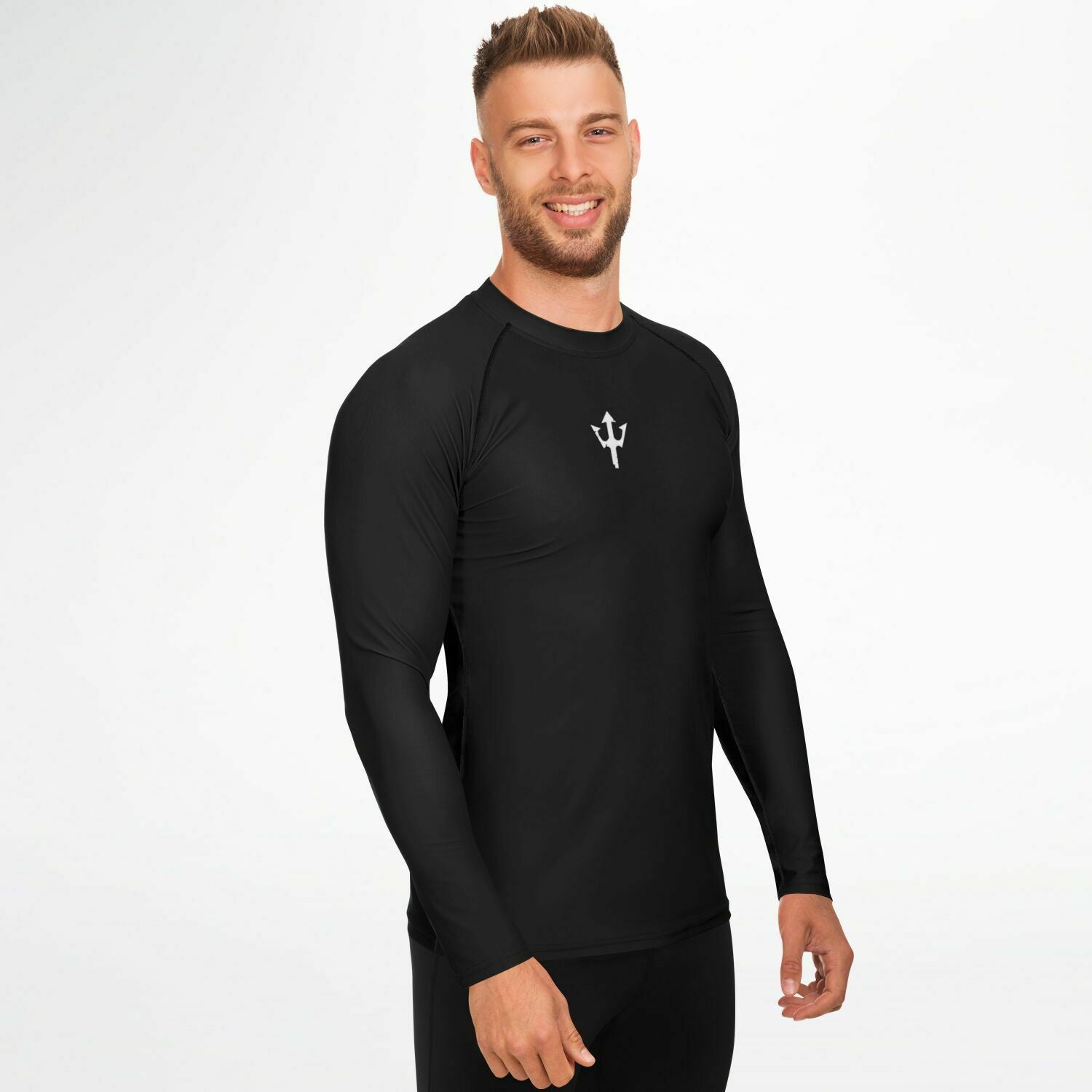 Men's LifeBy Black Rashguard - LifeBy Fitness