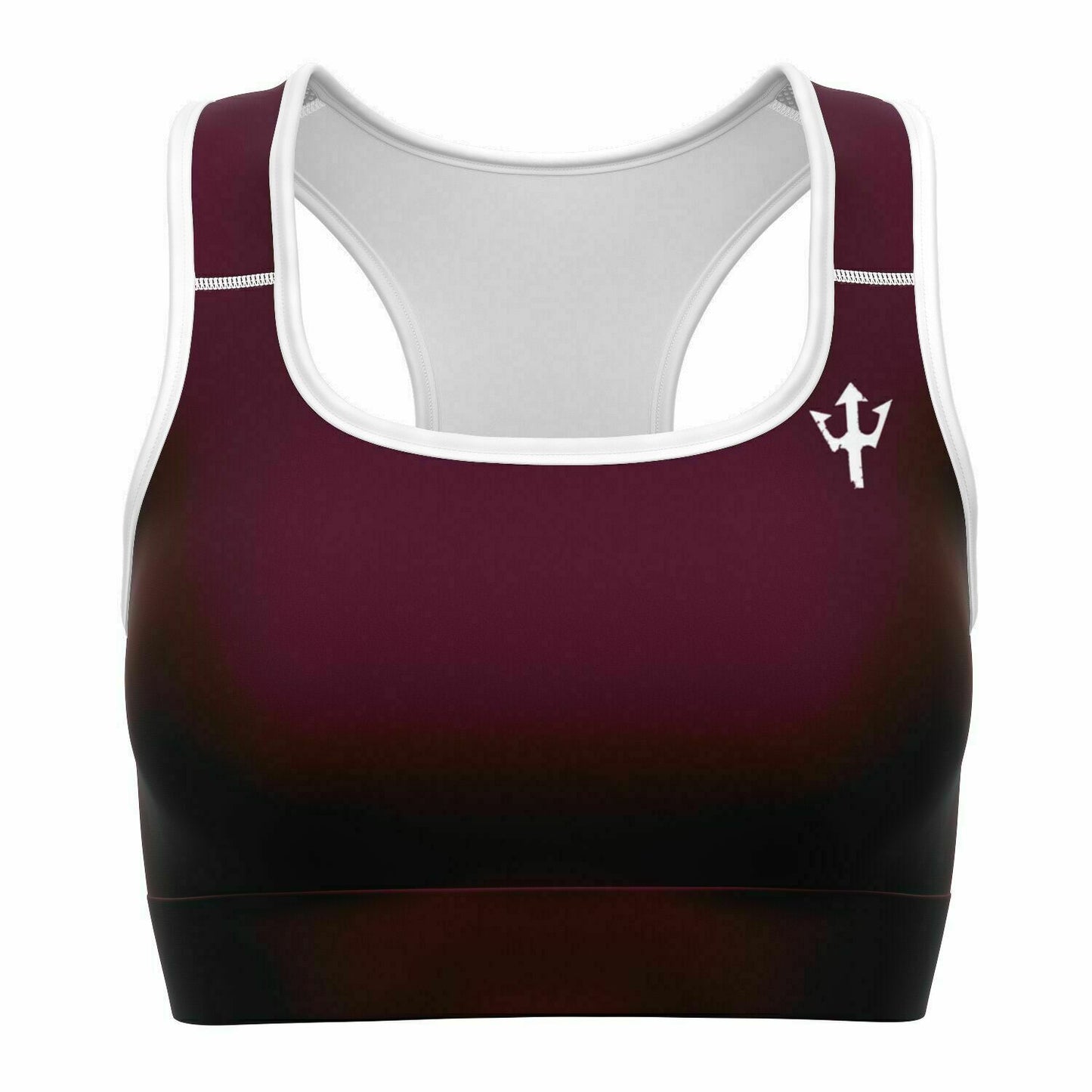 LifeBy Wine Red Sports Bra