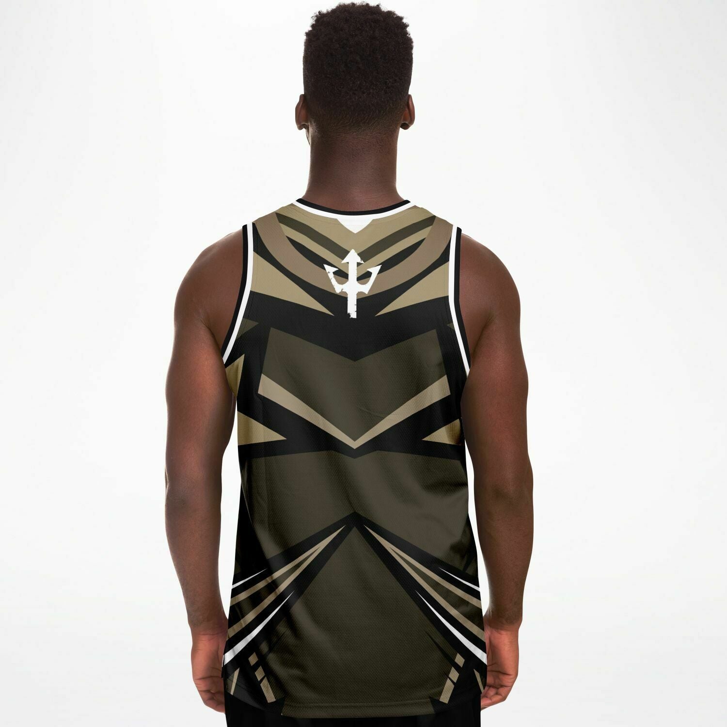 LifeBy Brown Basketball Jersey - LifeBy Fitness