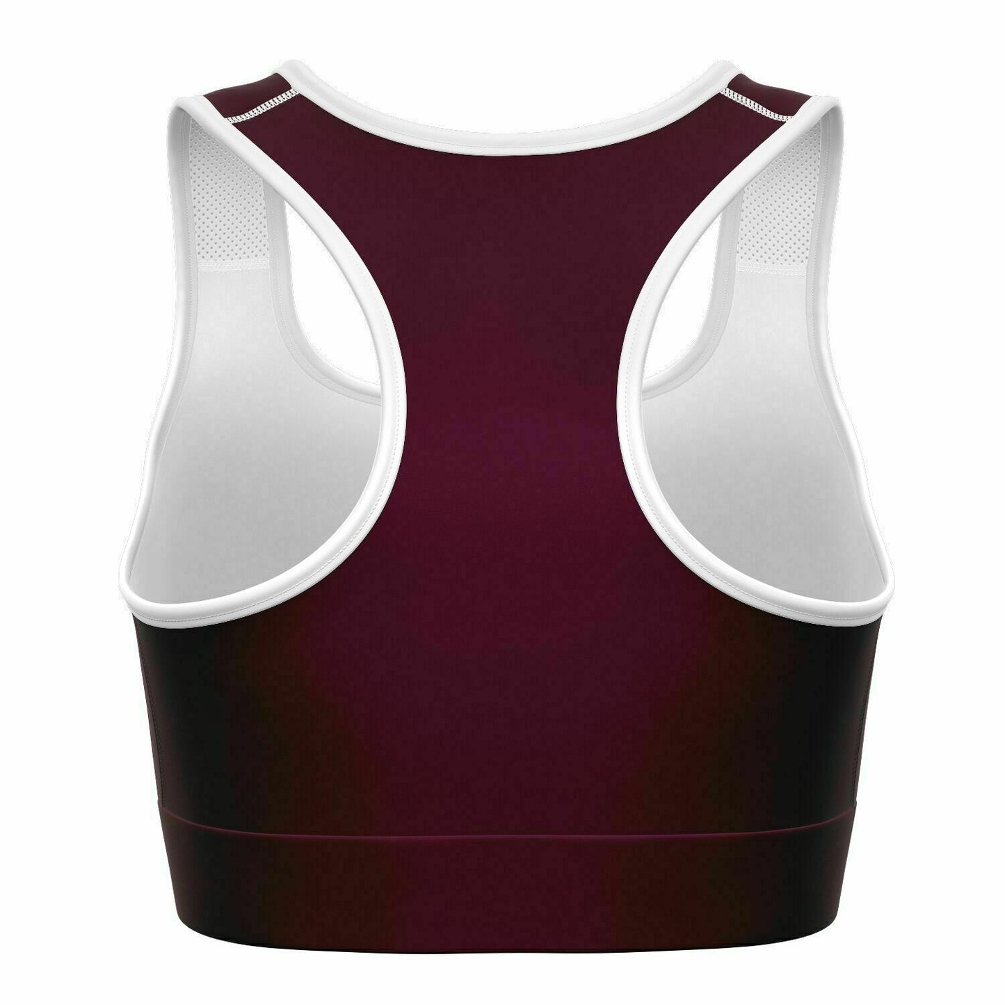 LifeBy Wine Red Sports Bra