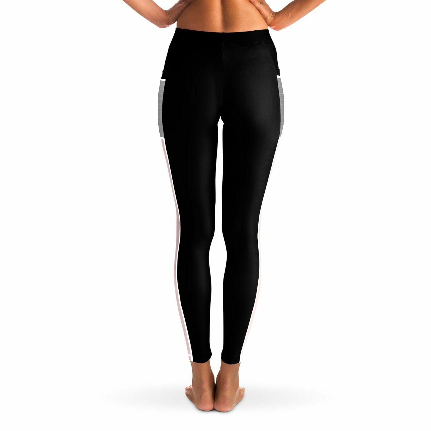 Women's LifeBy Black Mesh Pocket Legging