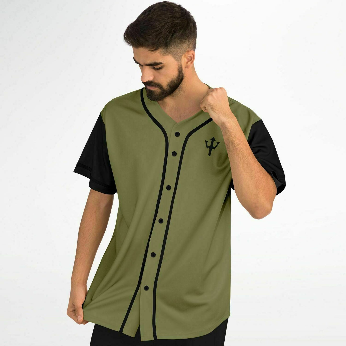 LifeBy Khaki Baseball Jersey