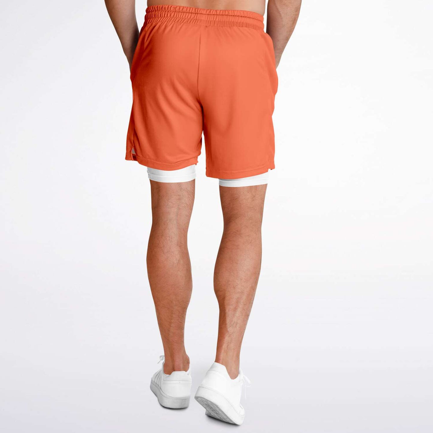 Men's LifeBy Peach 2-in-1 Shorts - LifeBy Fitness