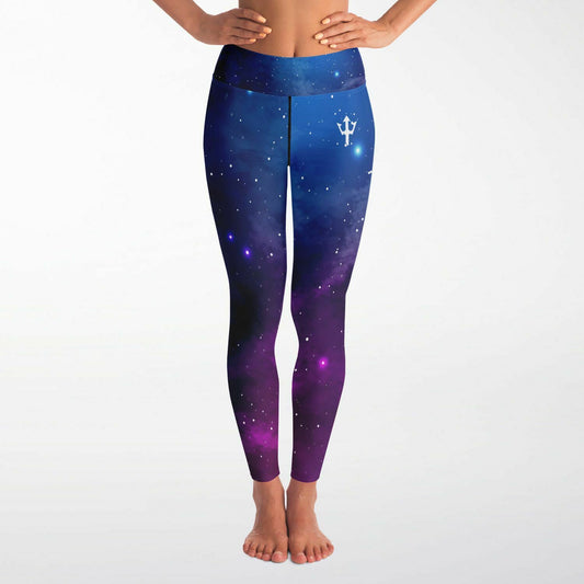 Women's LifeBy Night Sky Yoga Leggings - LifeBy Fitness