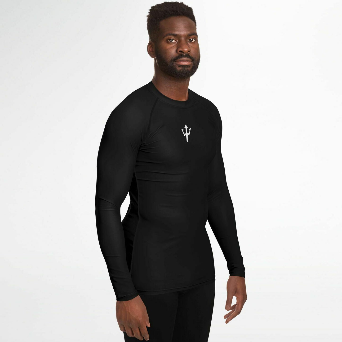 Men's LifeBy Black Rashguard - LifeBy Fitness