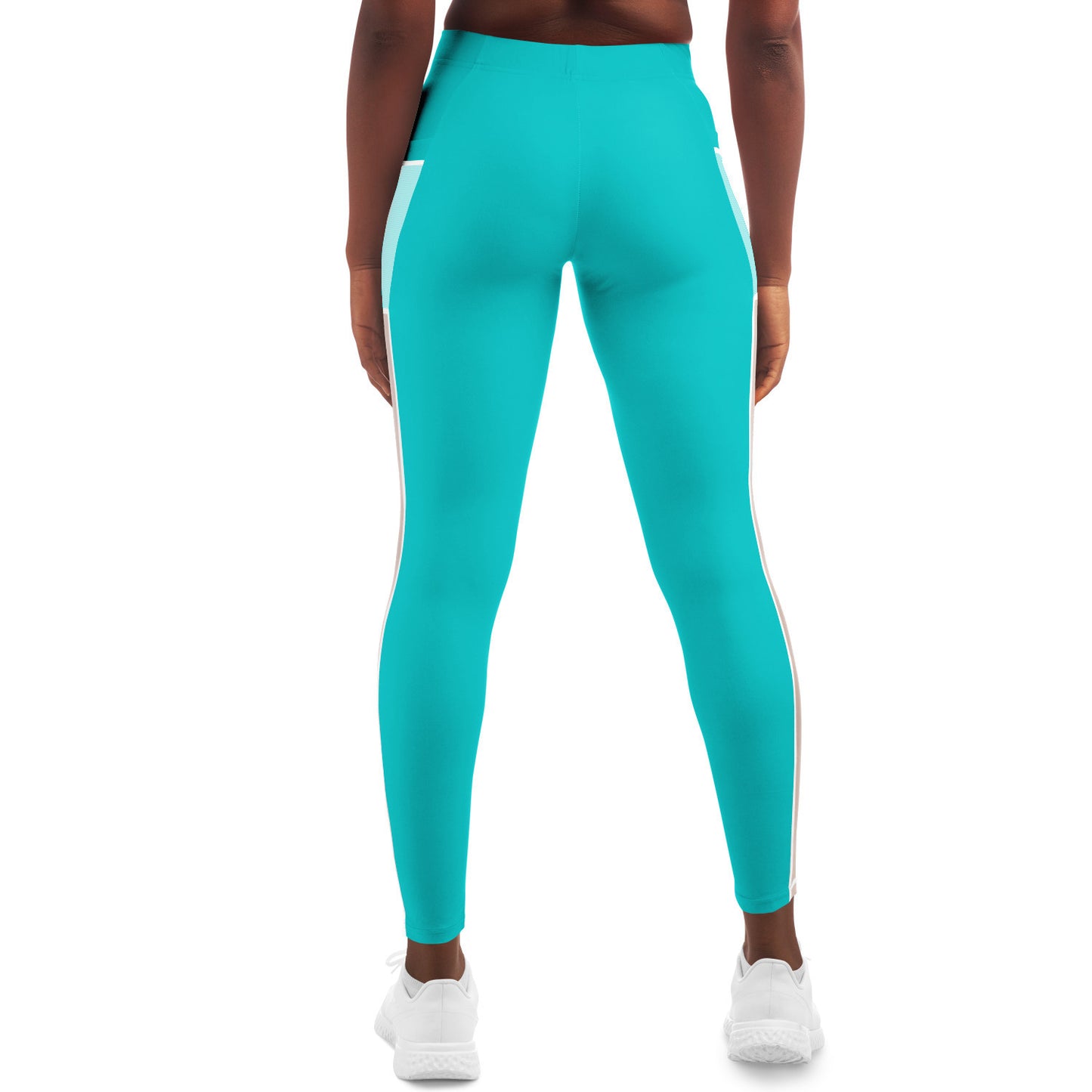 Women's LifeBy Aqua Mesh Pocket Legging