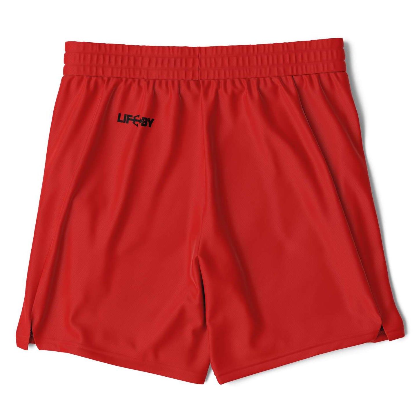 Men's LifeBy Red 2-in-1 Shorts - LifeBy Fitness