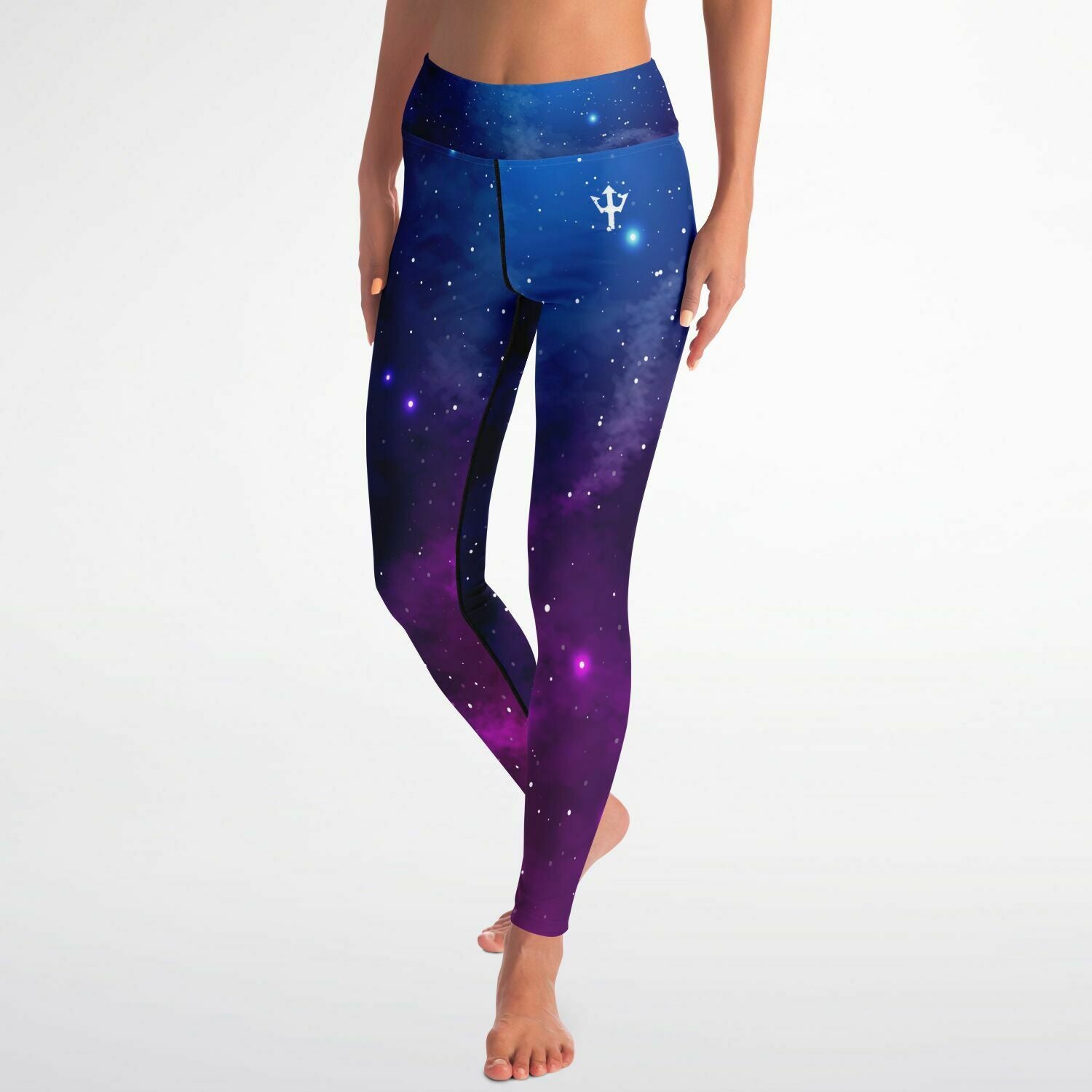 Women's LifeBy Night Sky Yoga Leggings - LifeBy Fitness