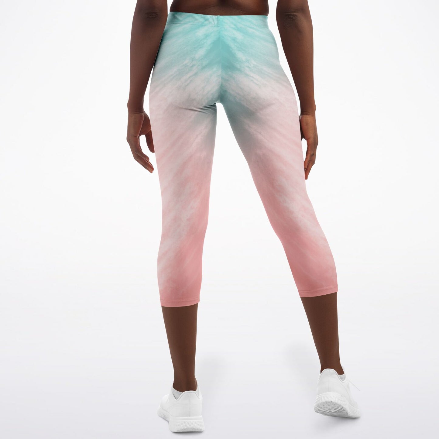 Women's LifeBy Cotton Candy Capri Leggings - LifeBy Fitness