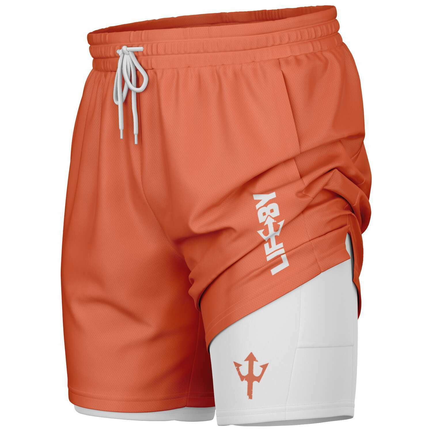 Men's LifeBy Peach 2-in-1 Shorts - LifeBy Fitness