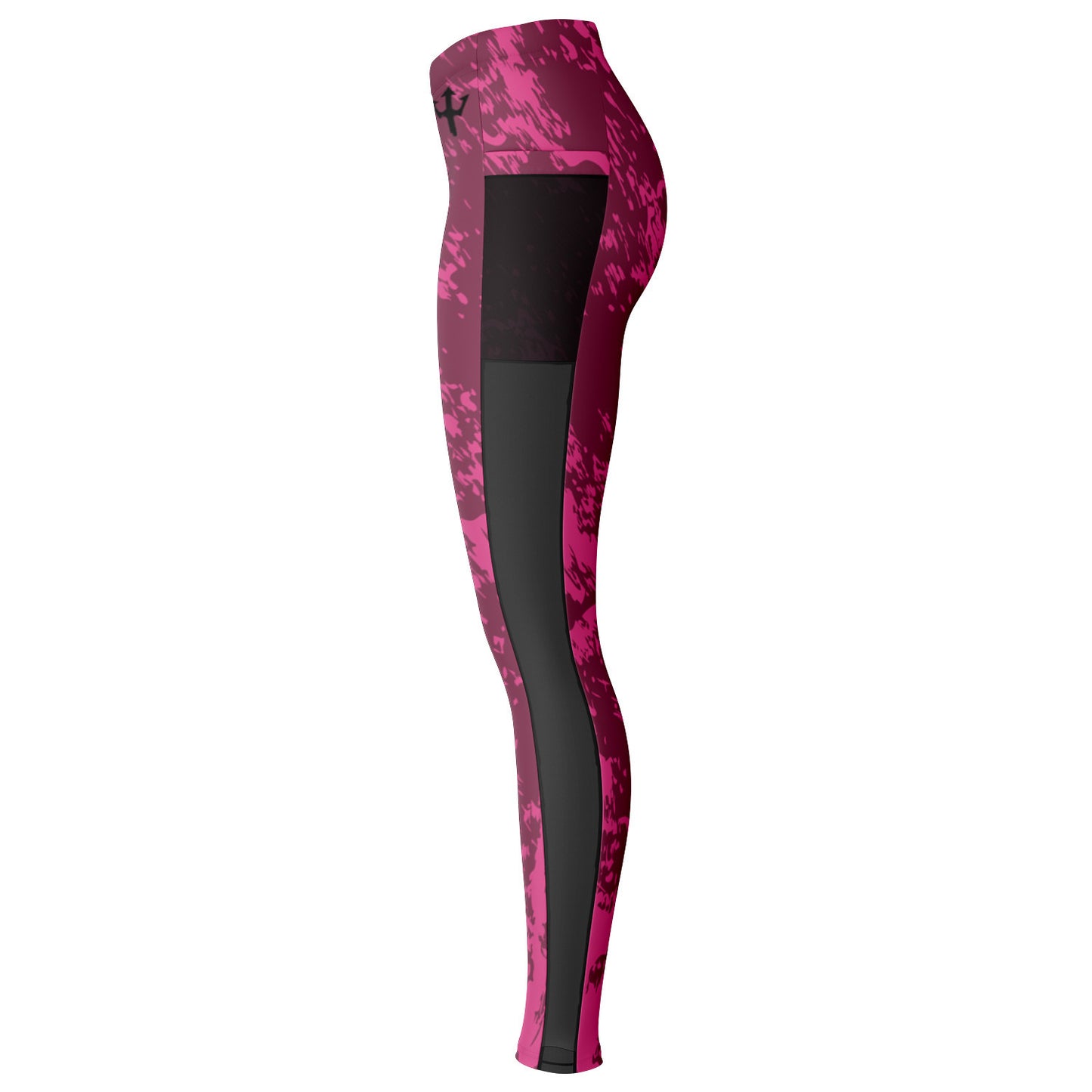 Women's LifeBy Pink Mesh Pocket Legging