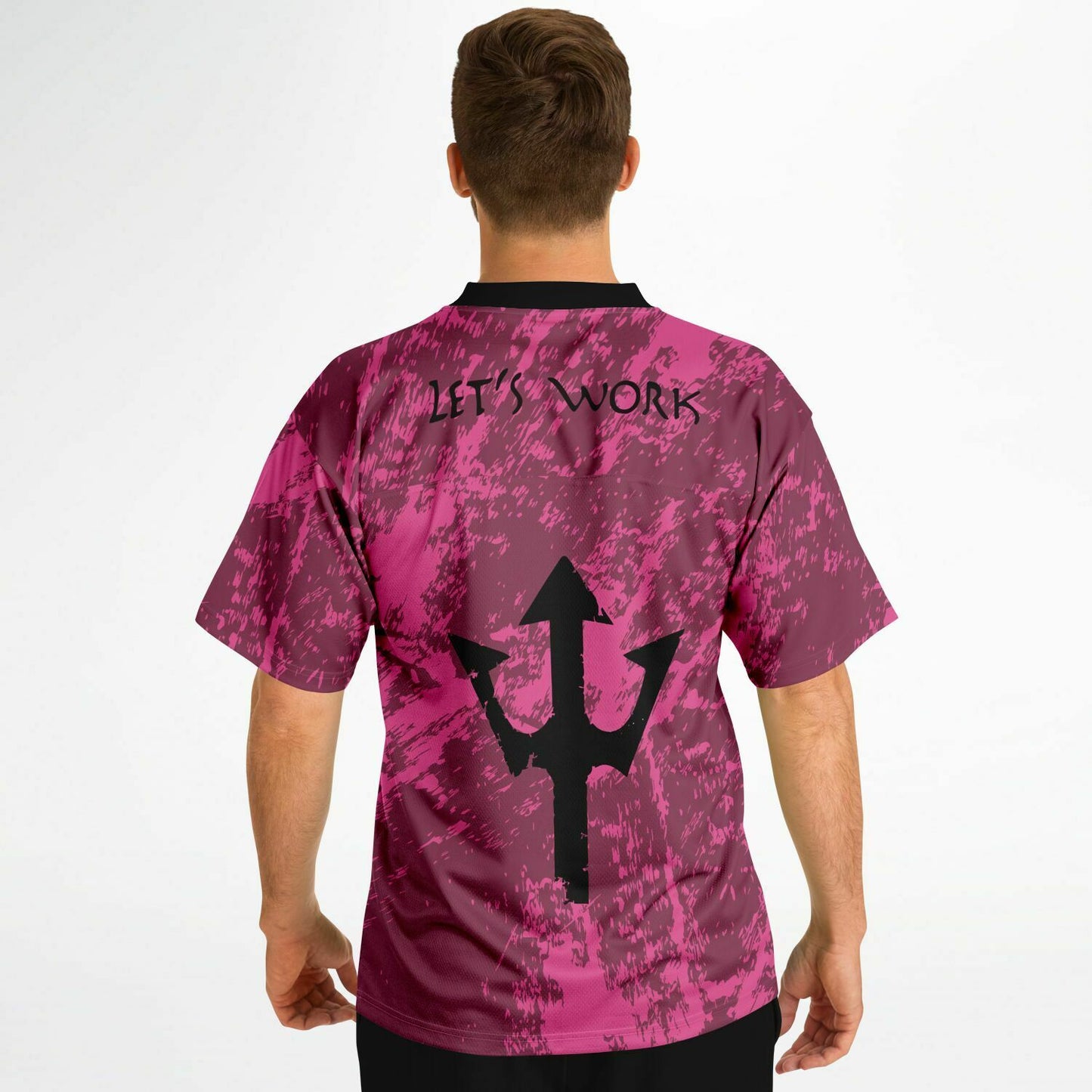 LifeBy Pink Design Sports Jersey - LifeBy Fitness