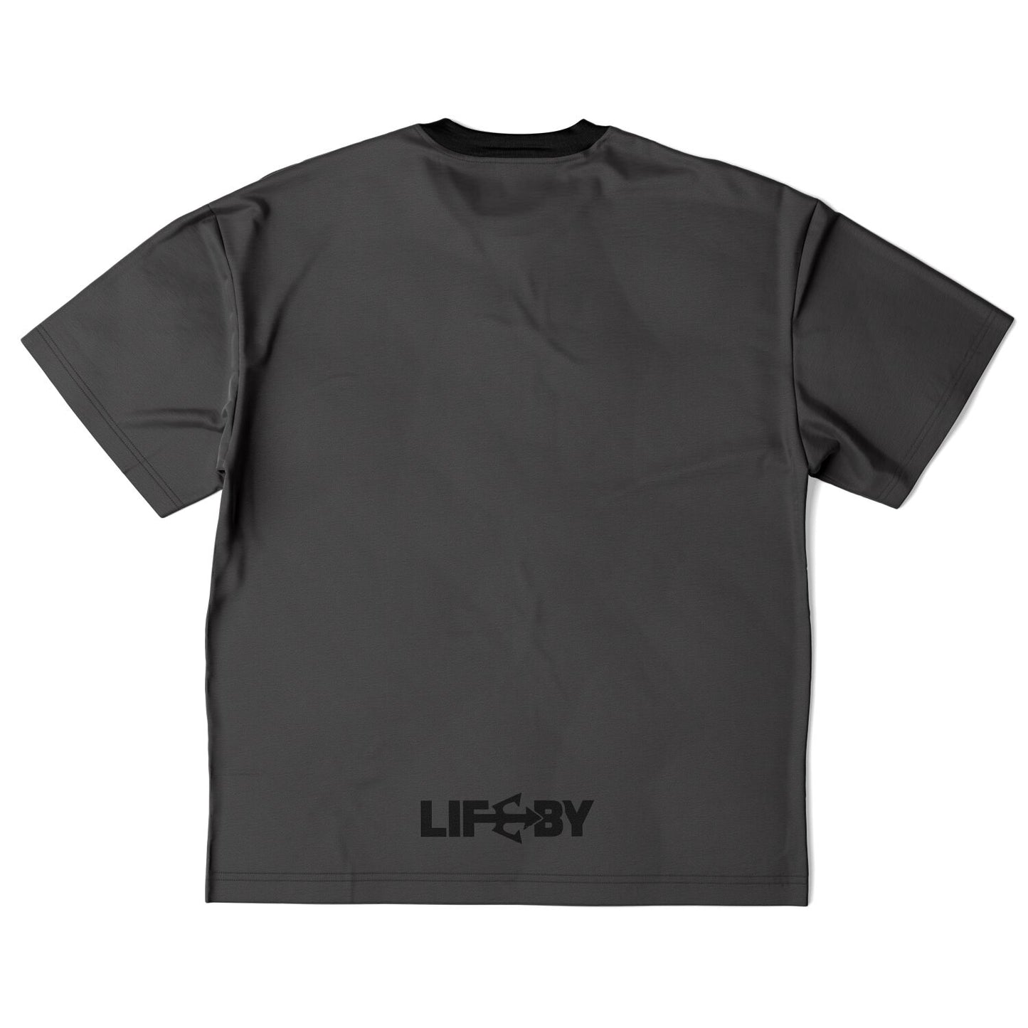 LifeBy Grey Plus-size T-Shirt - LifeBy Fitness