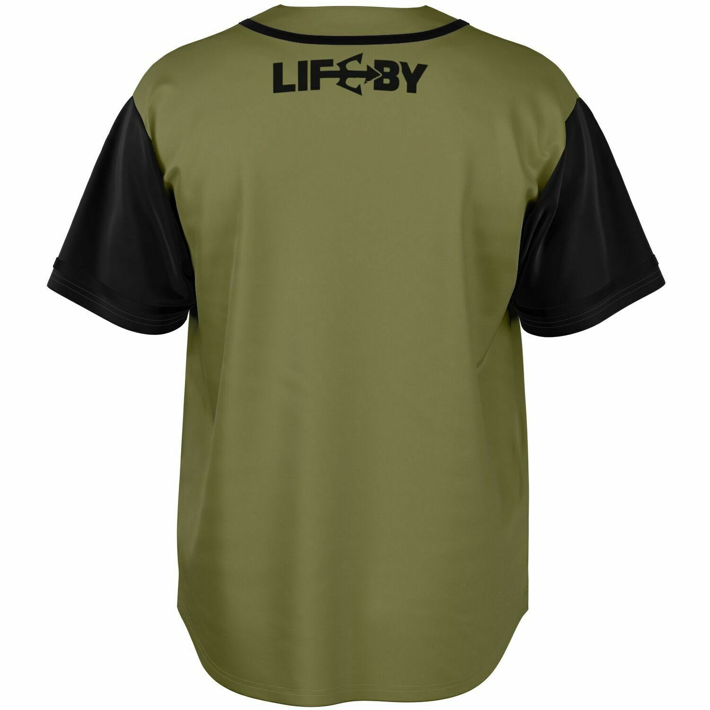 LifeBy Khaki Baseball Jersey