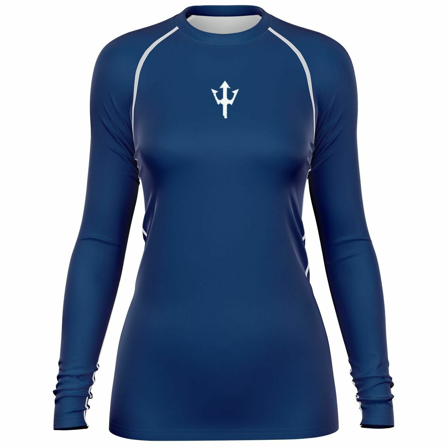 Women's LifeBy Navy Blue Rashguard - LifeBy Fitness