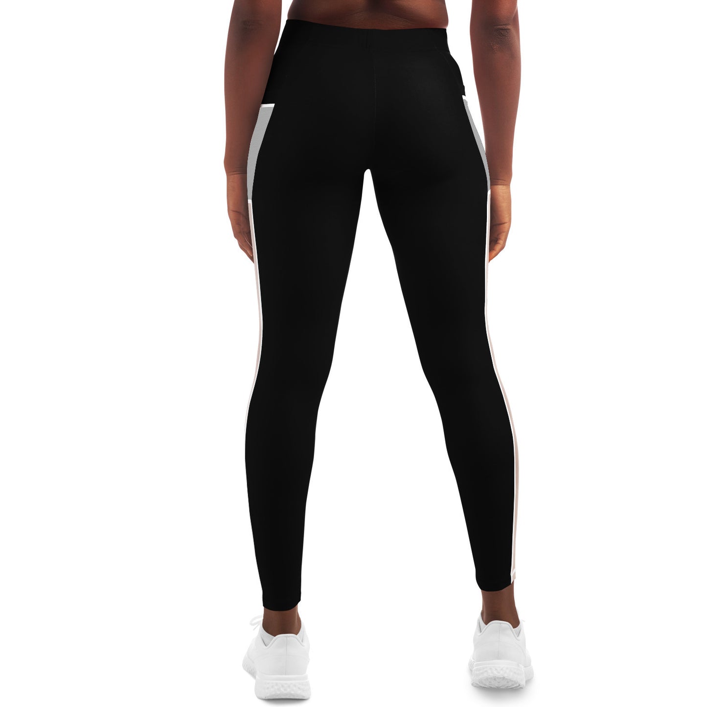 Women's LifeBy Black Mesh Pocket Legging