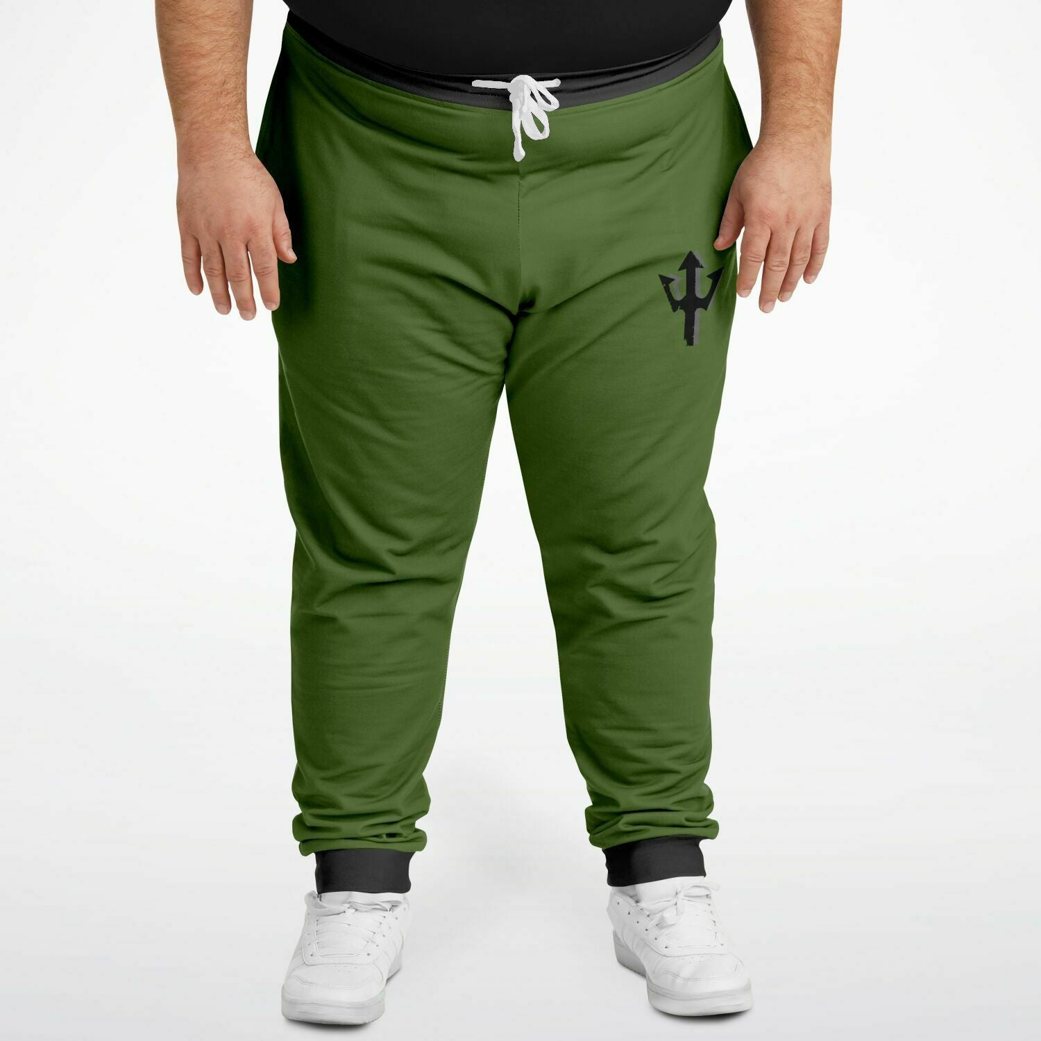 LifeBy Military Green Athletic Plus-size Jogger - LifeBy Fitness