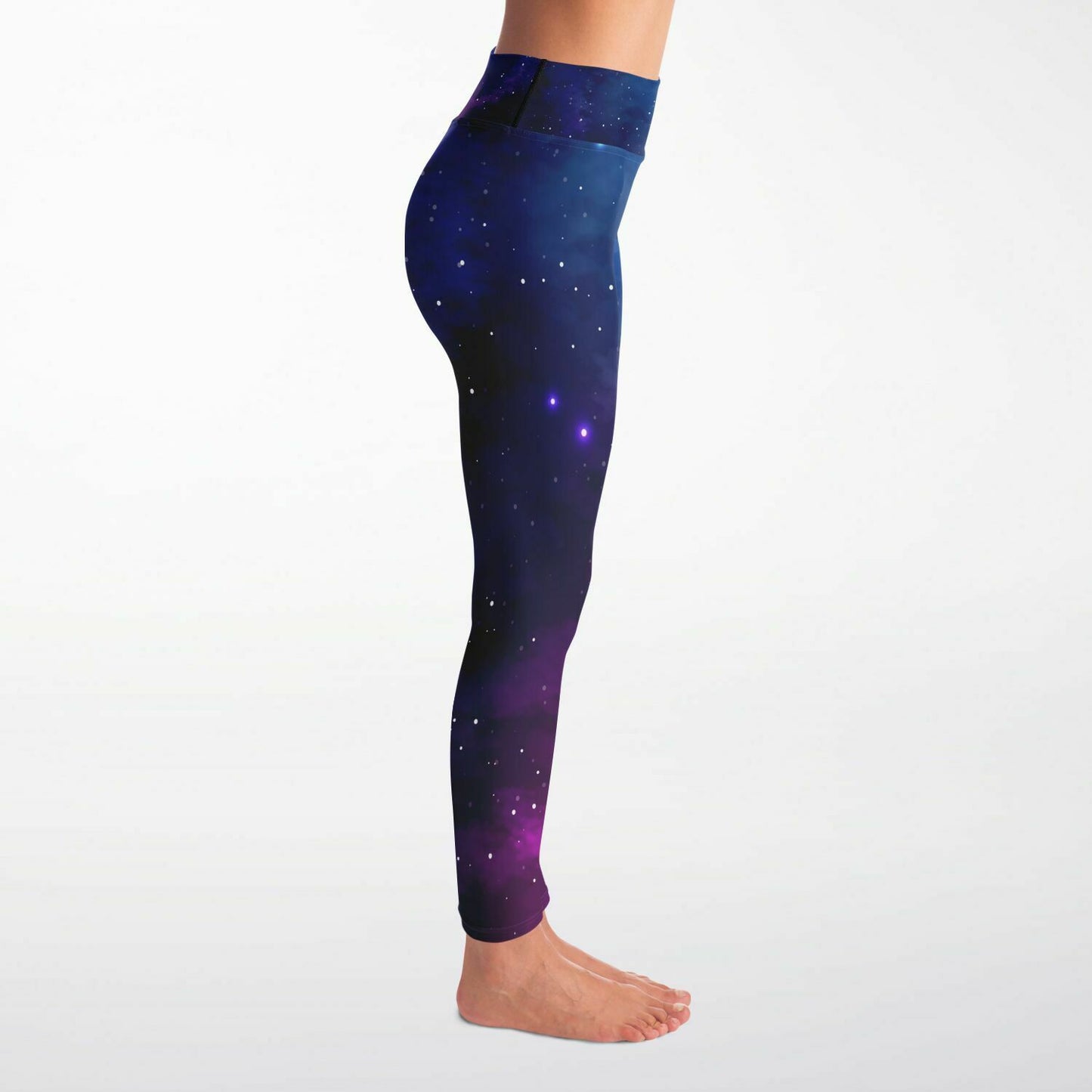 Women's LifeBy Night Sky Yoga Leggings - LifeBy Fitness