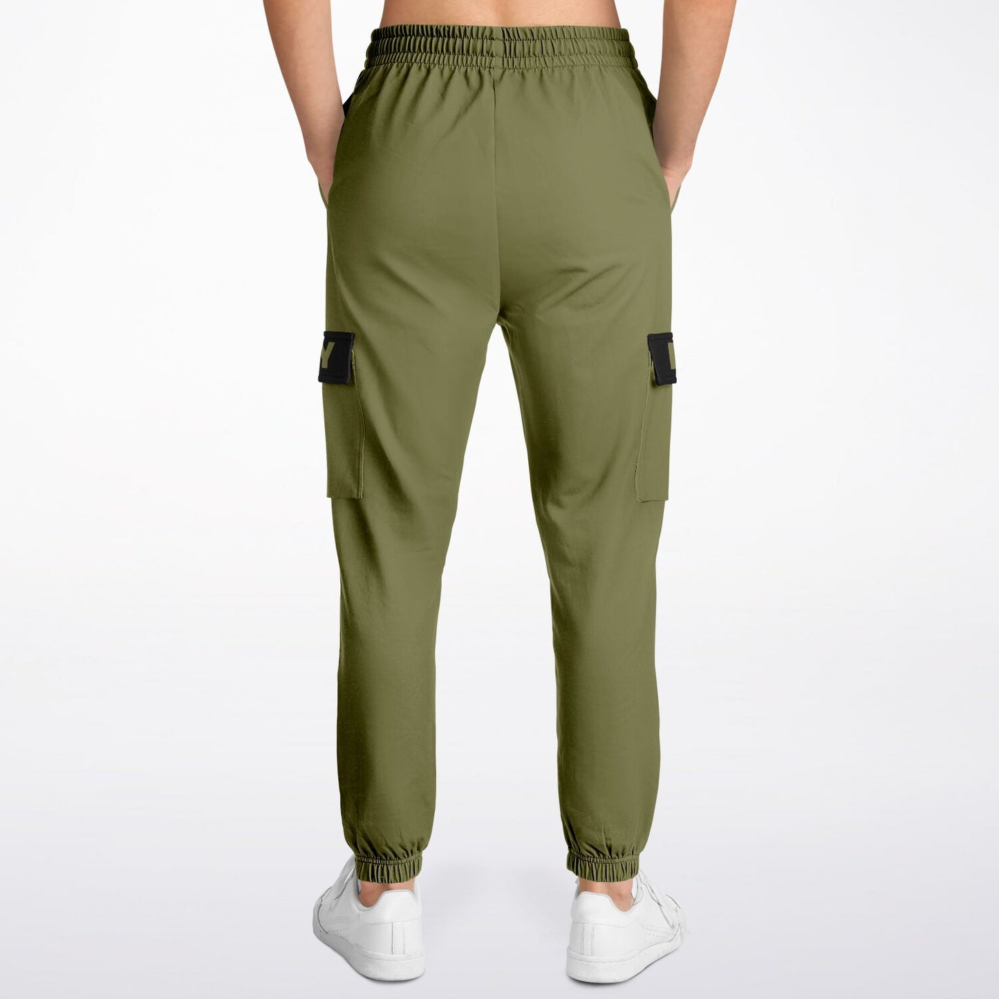 LifeBy Khaki Athletic Cargo Joggers - LifeBy Fitness