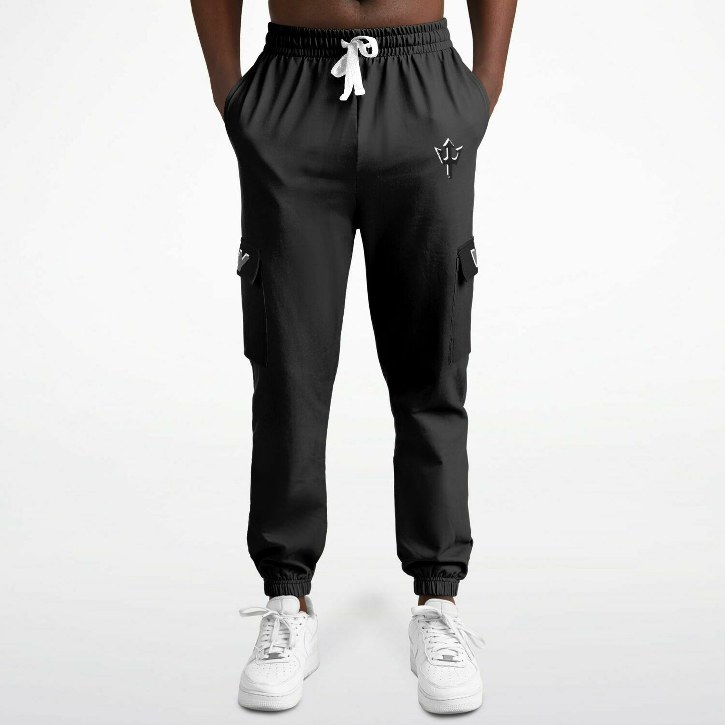 LifeBy Grey Athletic Cargo Joggers - LifeBy Fitness