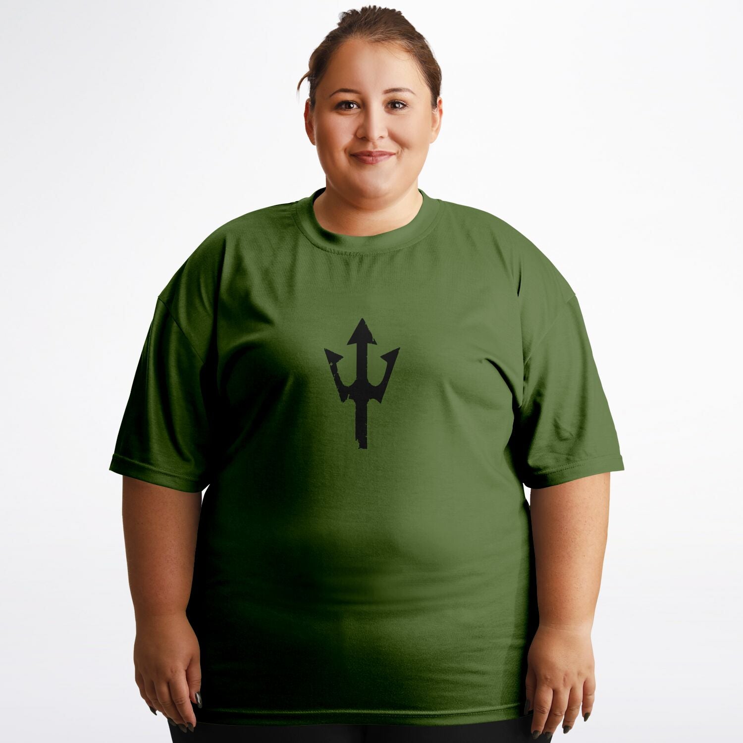 LifeBy Military Green Plus-size T-Shirt - LifeBy Fitness