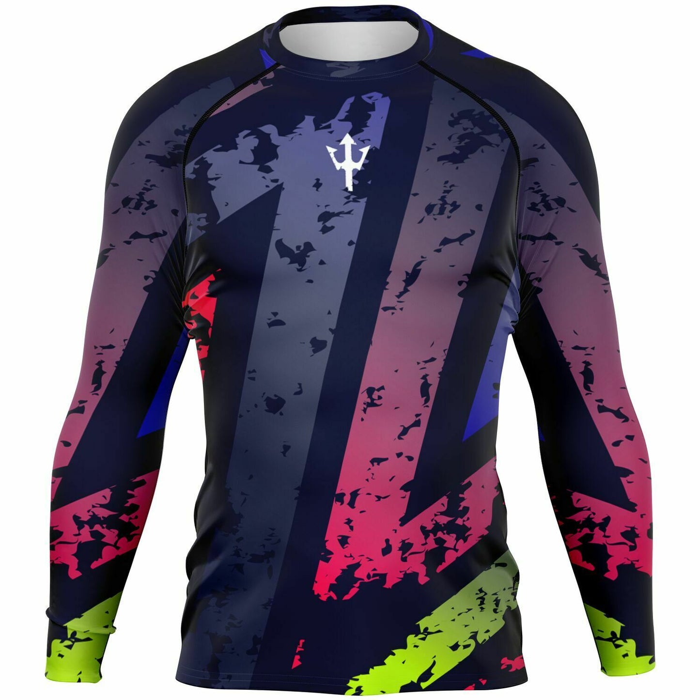 Men's LifeBy Retro Colors Rashguard - LifeBy Fitness