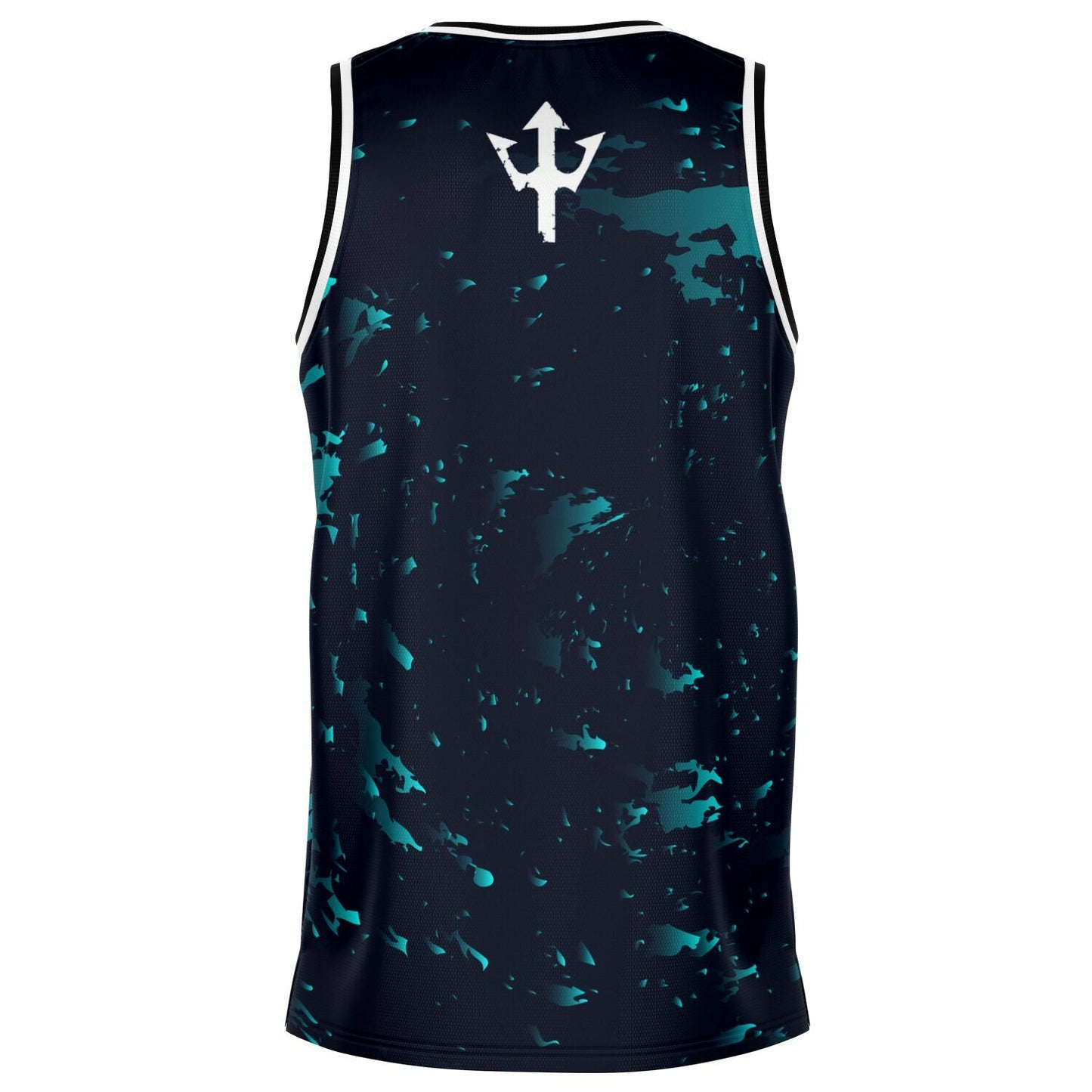 LifeBy Dark Blue Basketball Jersey