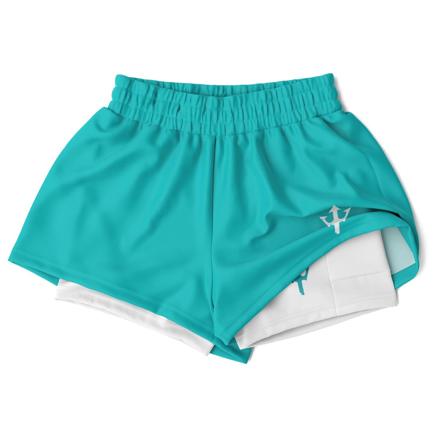 Women's LifeBy Aqua 2-in-1  Sports Shorts - LifeBy Fitness