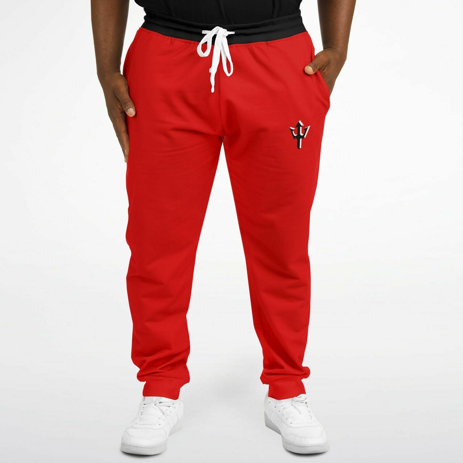 LifeBy Red Athletic Plus-size Jogger - LifeBy Fitness