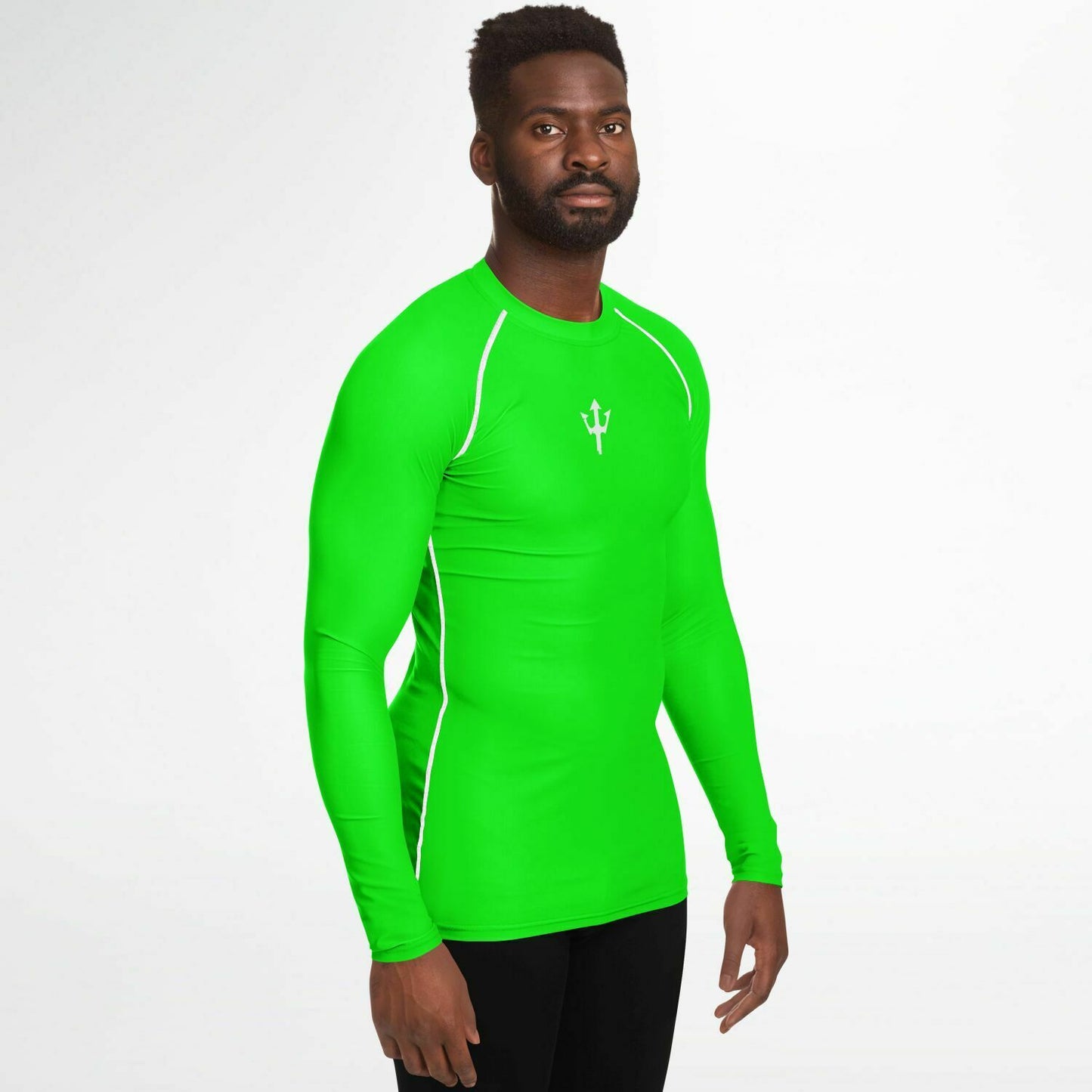 Men's LifeBy Viper Green Rashguard - LifeBy Fitness