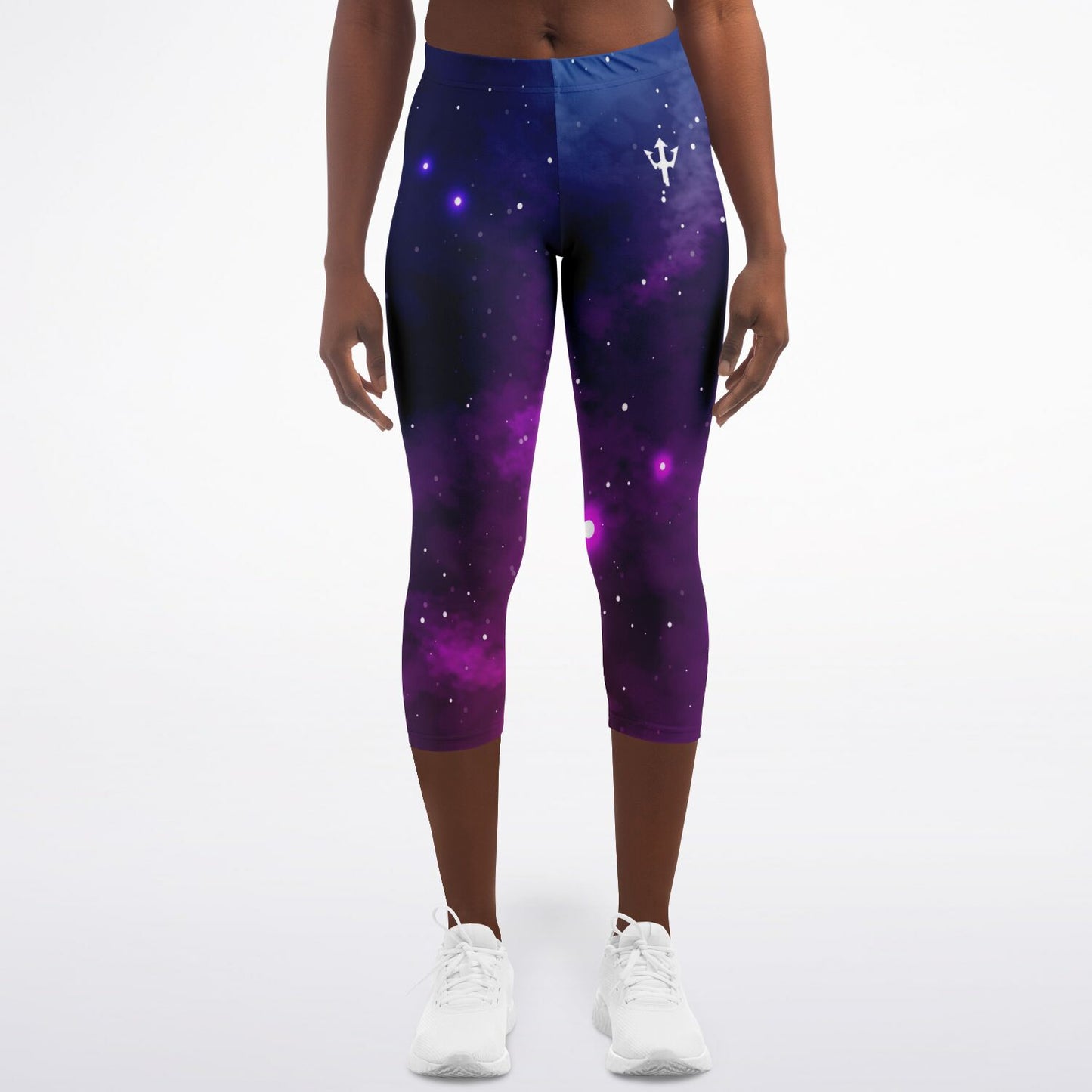 Women's LifeBy Night Sky Capri Leggings - LifeBy Fitness