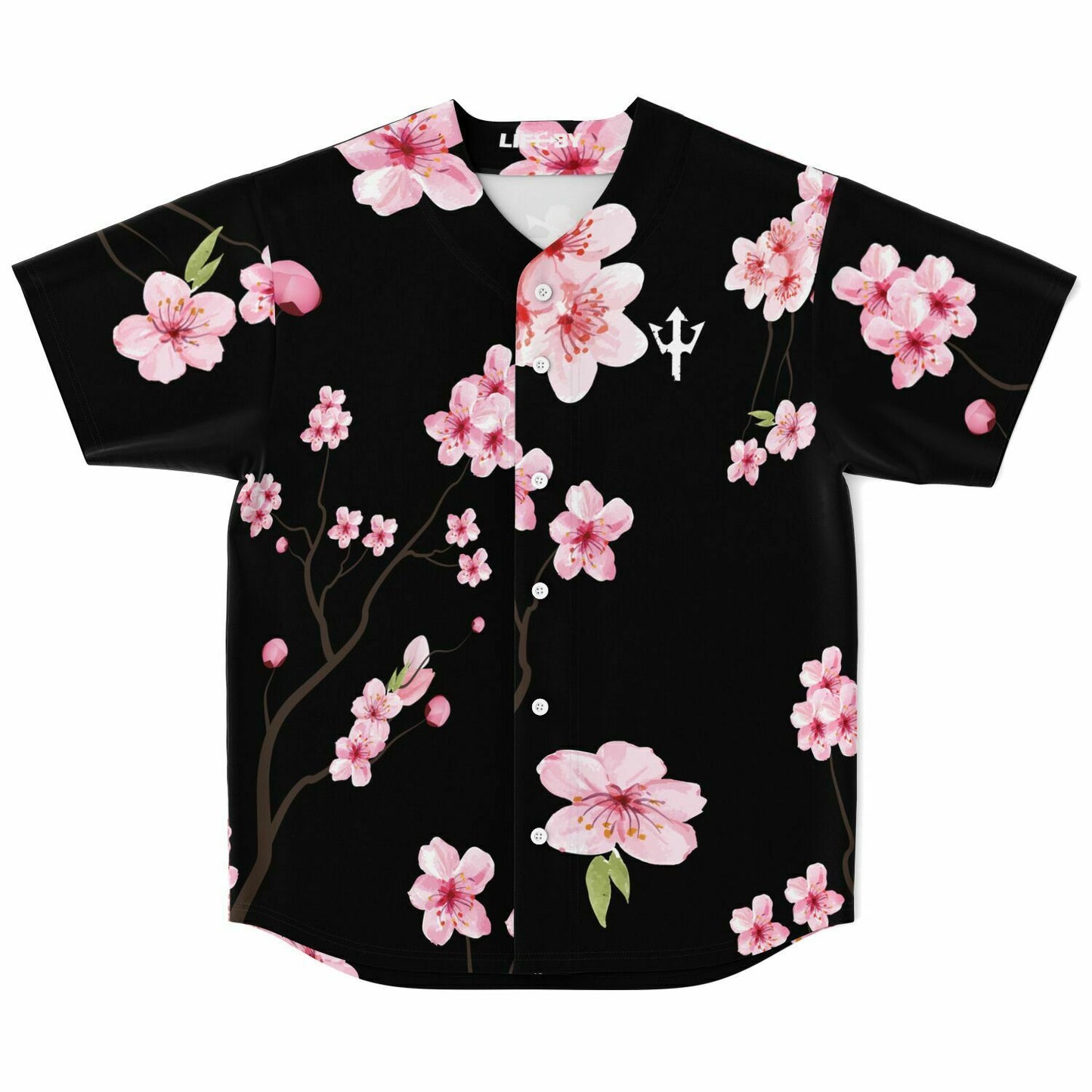 LifeBy Cherry Blossom Baseball Jersey