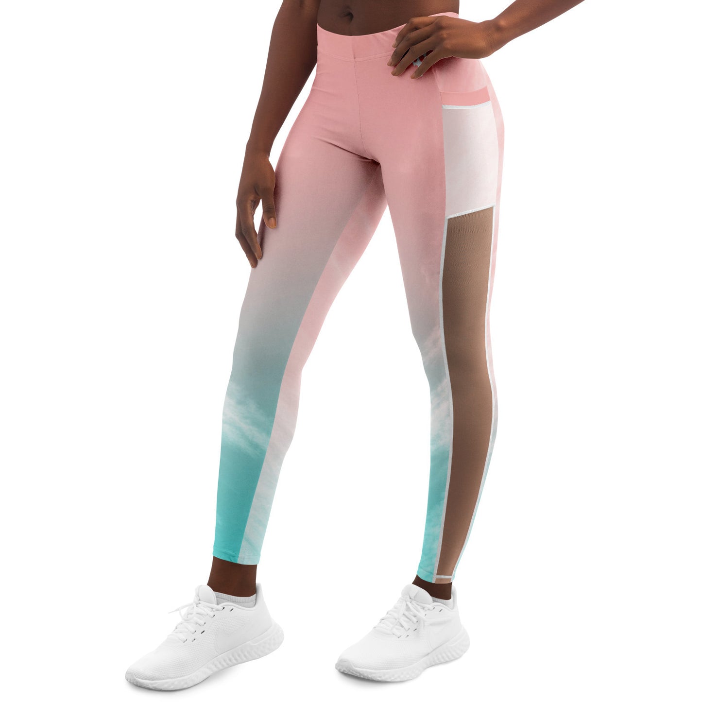 Women's LifeBy Candy Floss Mesh Pocket Legging