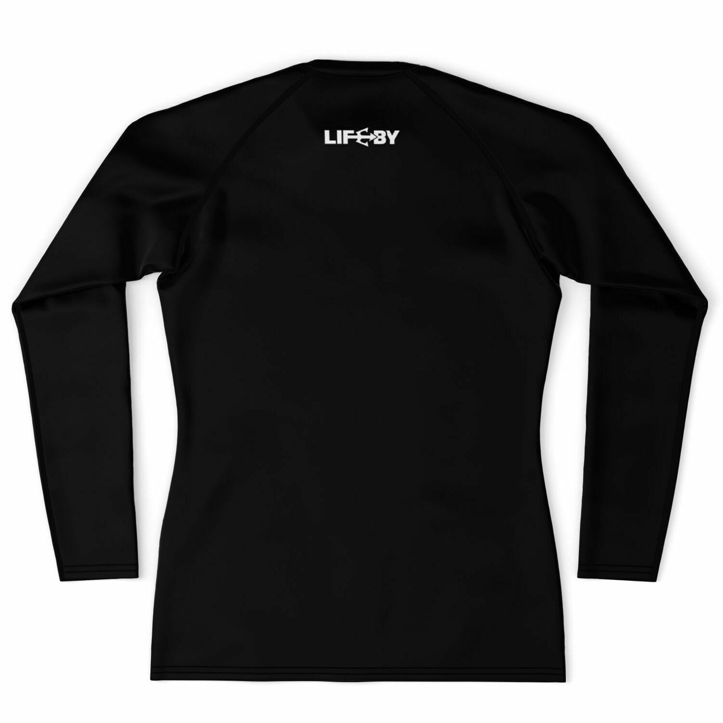 Men's LifeBy Black Rashguard - LifeBy Fitness