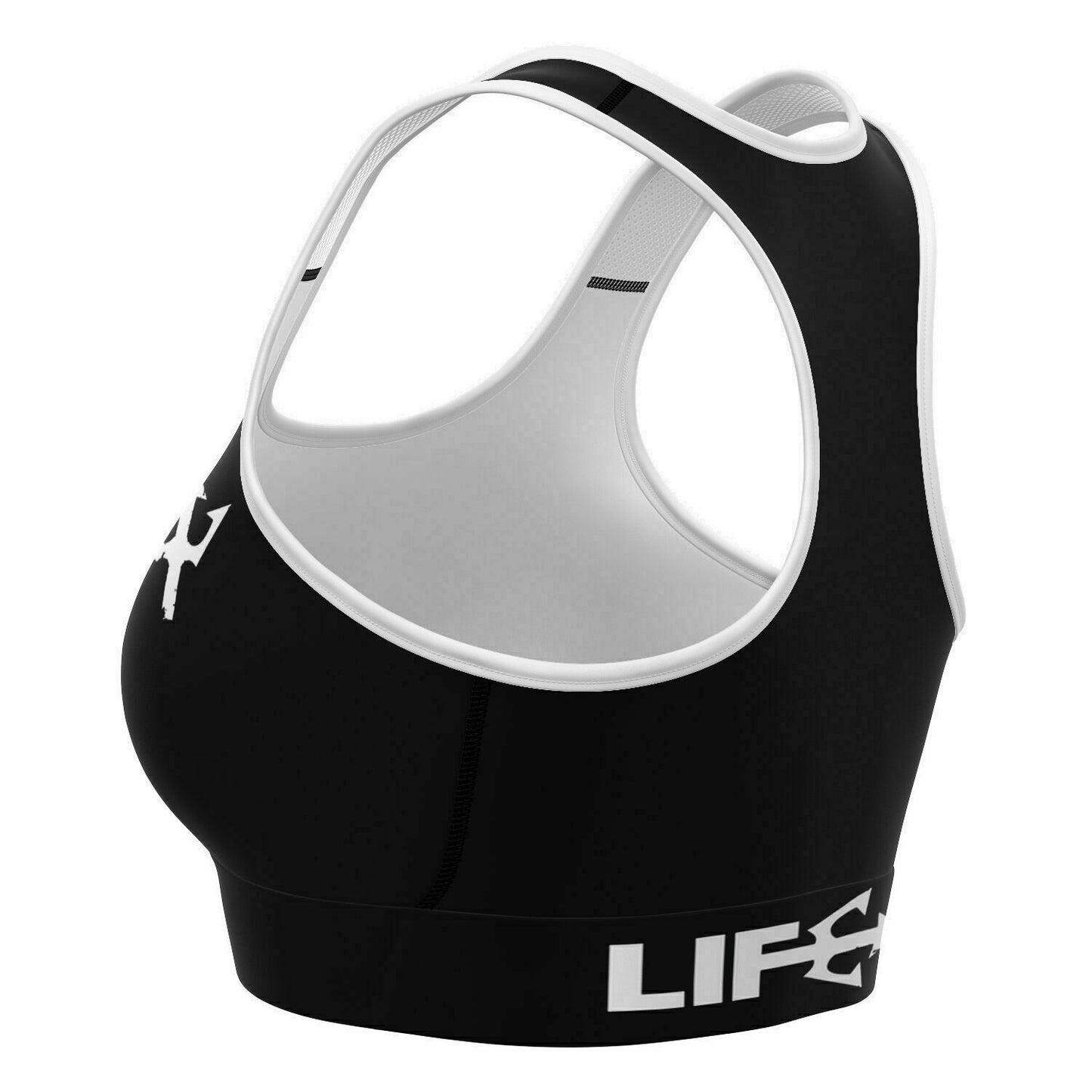 LifeBy Black Sports Bra