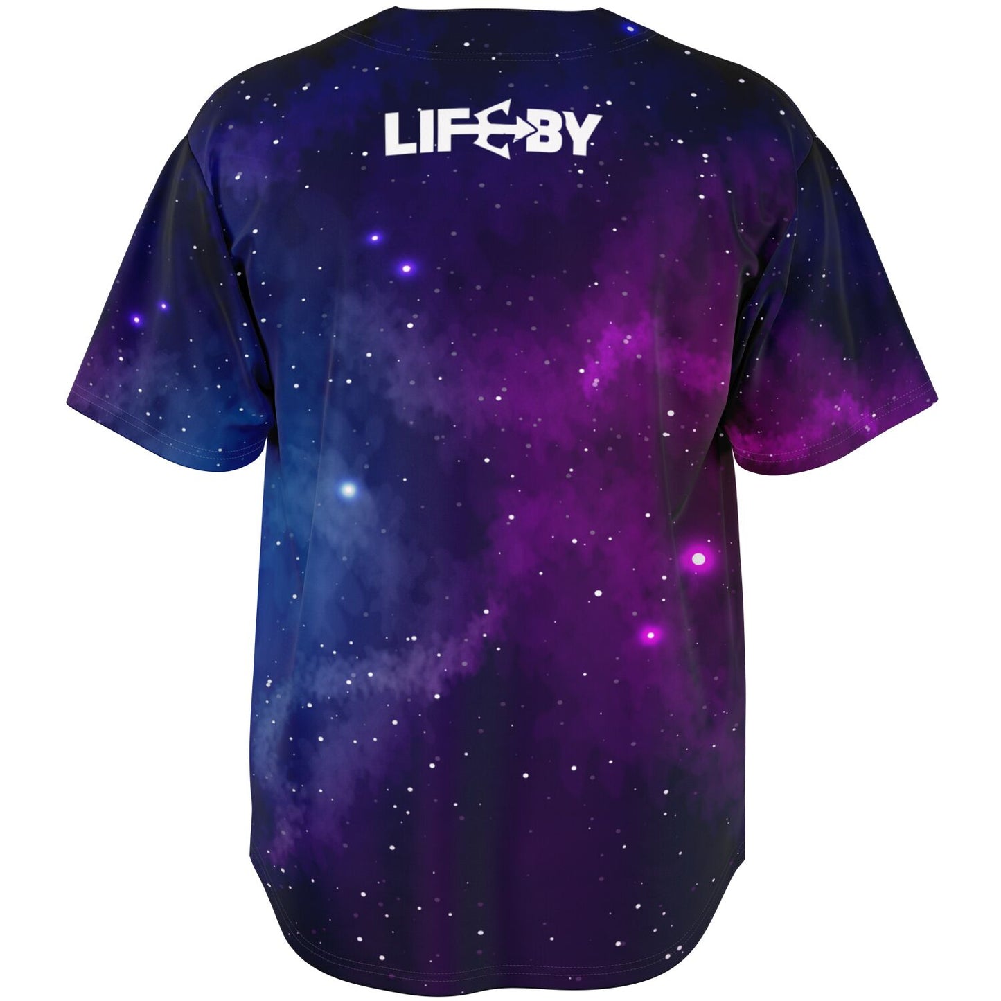 LifeBy Night Sky Baseball Jersey