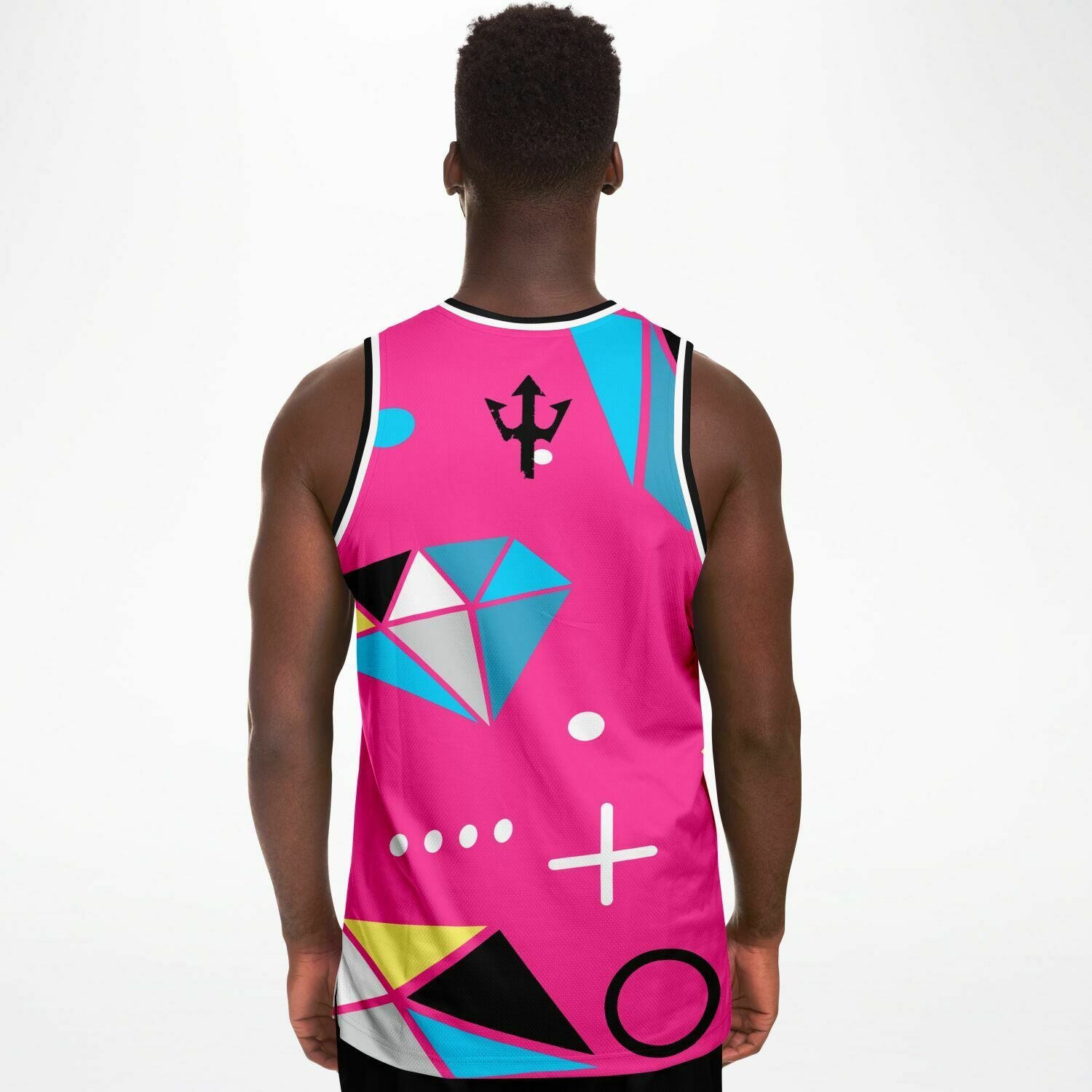 LifeBy Pink Basketball Jersey - LifeBy Fitness